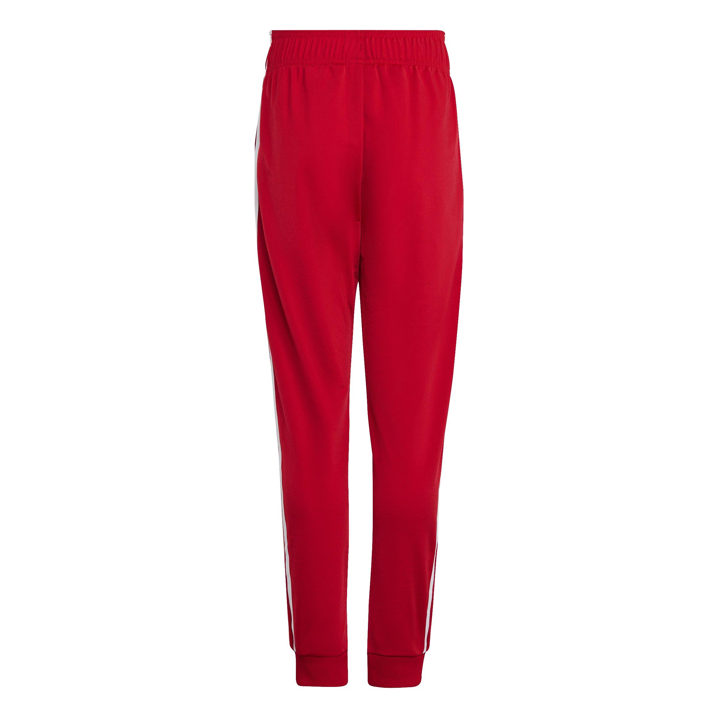 adidas Originals Women's Red Primeblue SST Track Pants (Plus Size) -  Hibbett