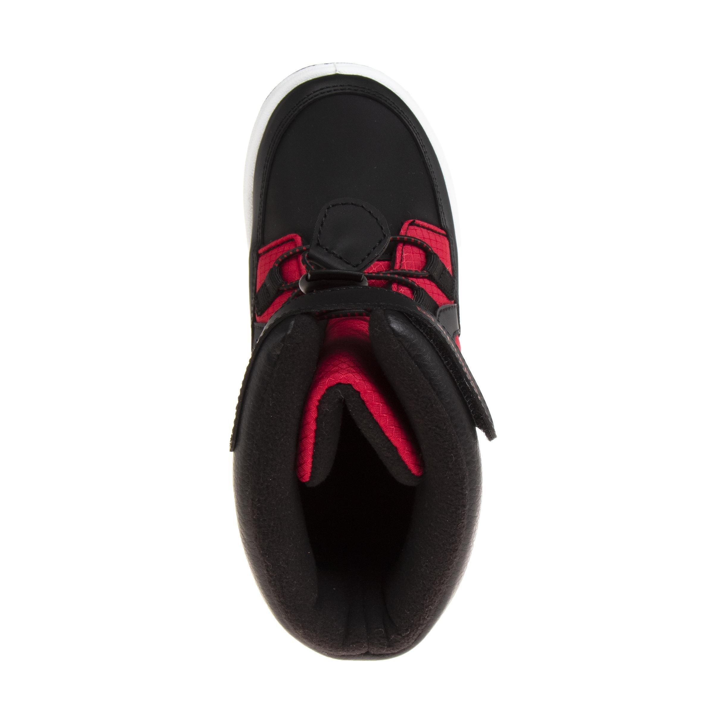 Avalanche Winter "Black/Red" Infant Boys' Snow Boot - BLACK/RED