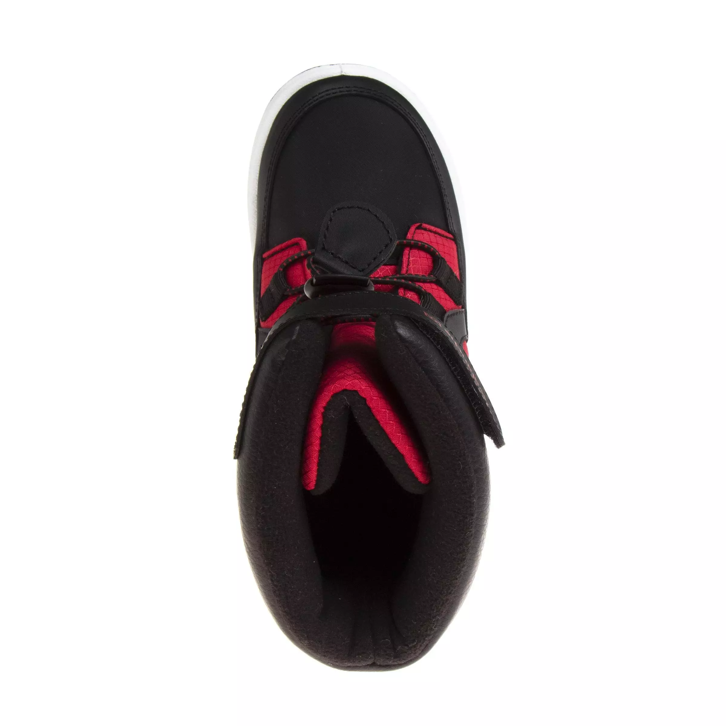 Avalanche Winter "Black/Red" Infant Boys' Snow Boot - BLACK/RED