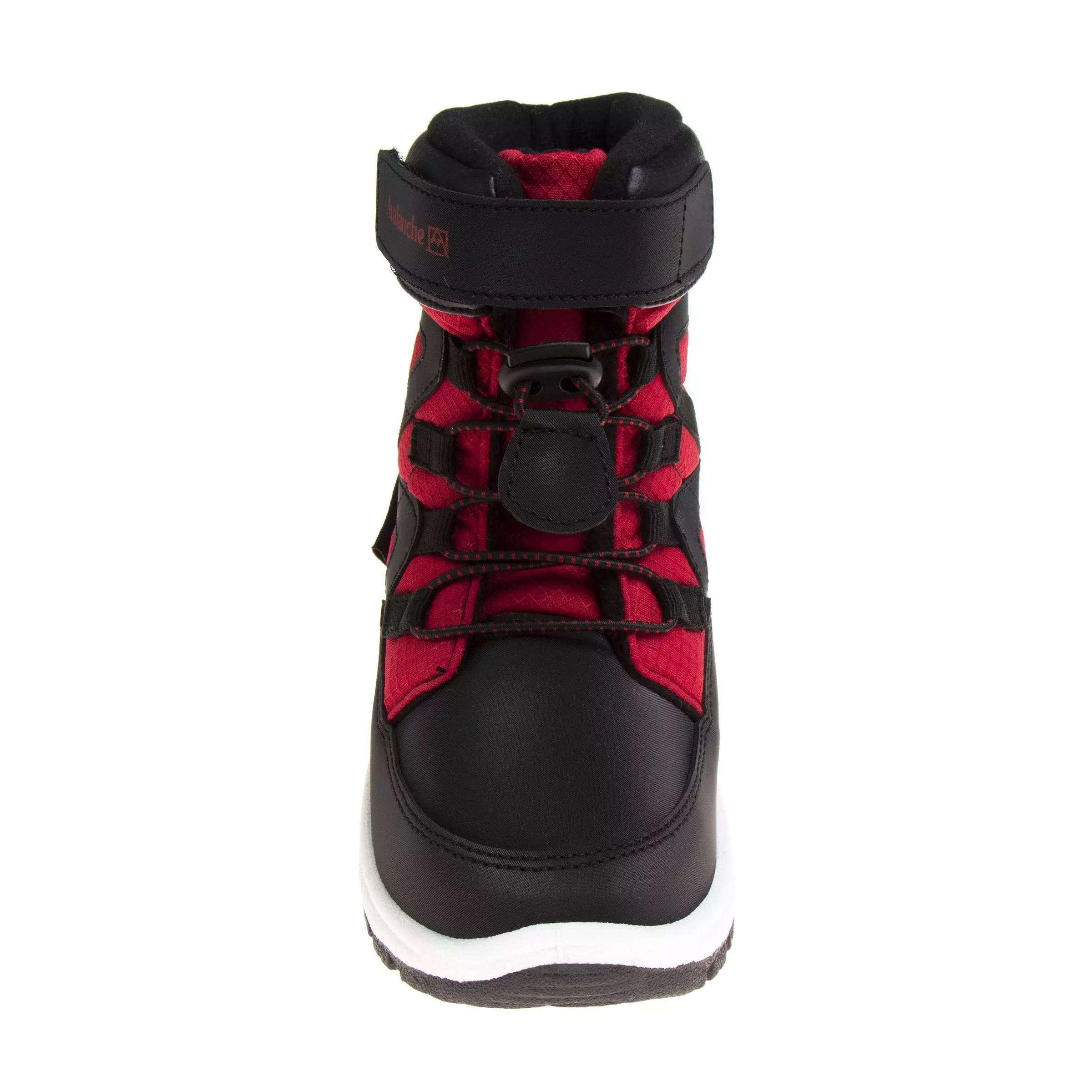 Avalanche Winter "Black/Red" Infant Boys' Snow Boot - BLACK/RED