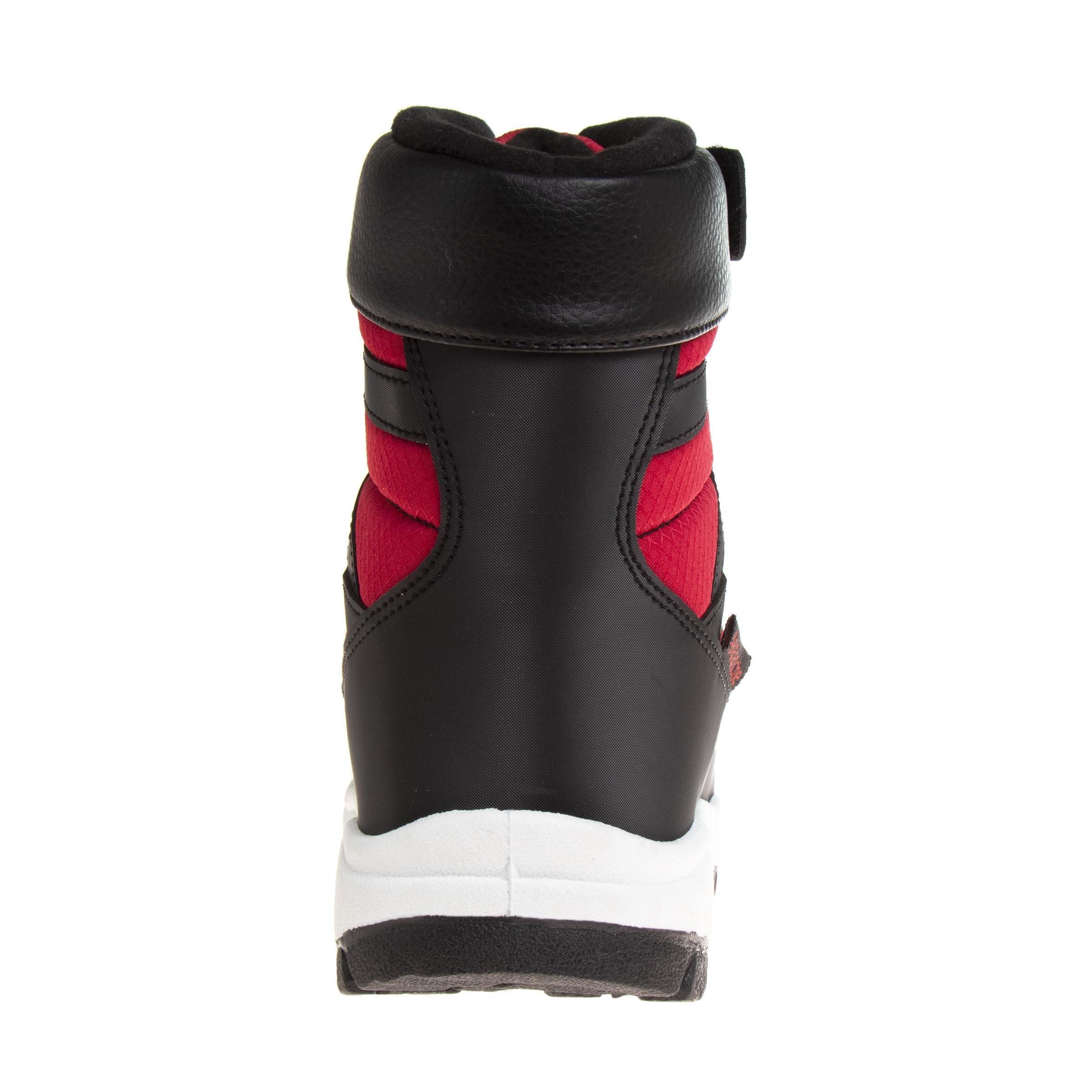 Avalanche Winter "Black/Red" Infant Boys' Snow Boot - BLACK/RED