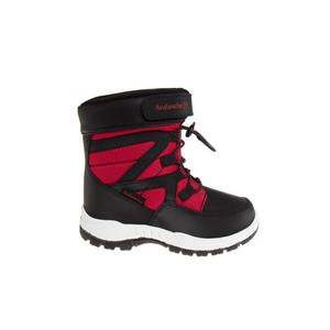 Avalanche Winter "Black/Red" Infant Boys' Snow Boot - BLACK/RED