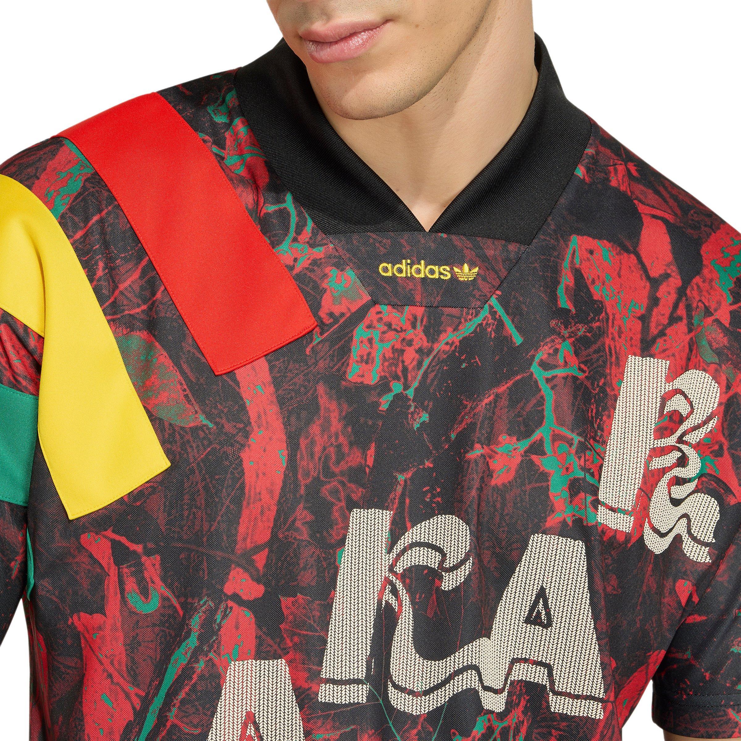 adidas Originals Men's FIFA World Cp 26 Host City Mexico City Graphic Jersey - BLACK/GREEN Thumbnail View 3