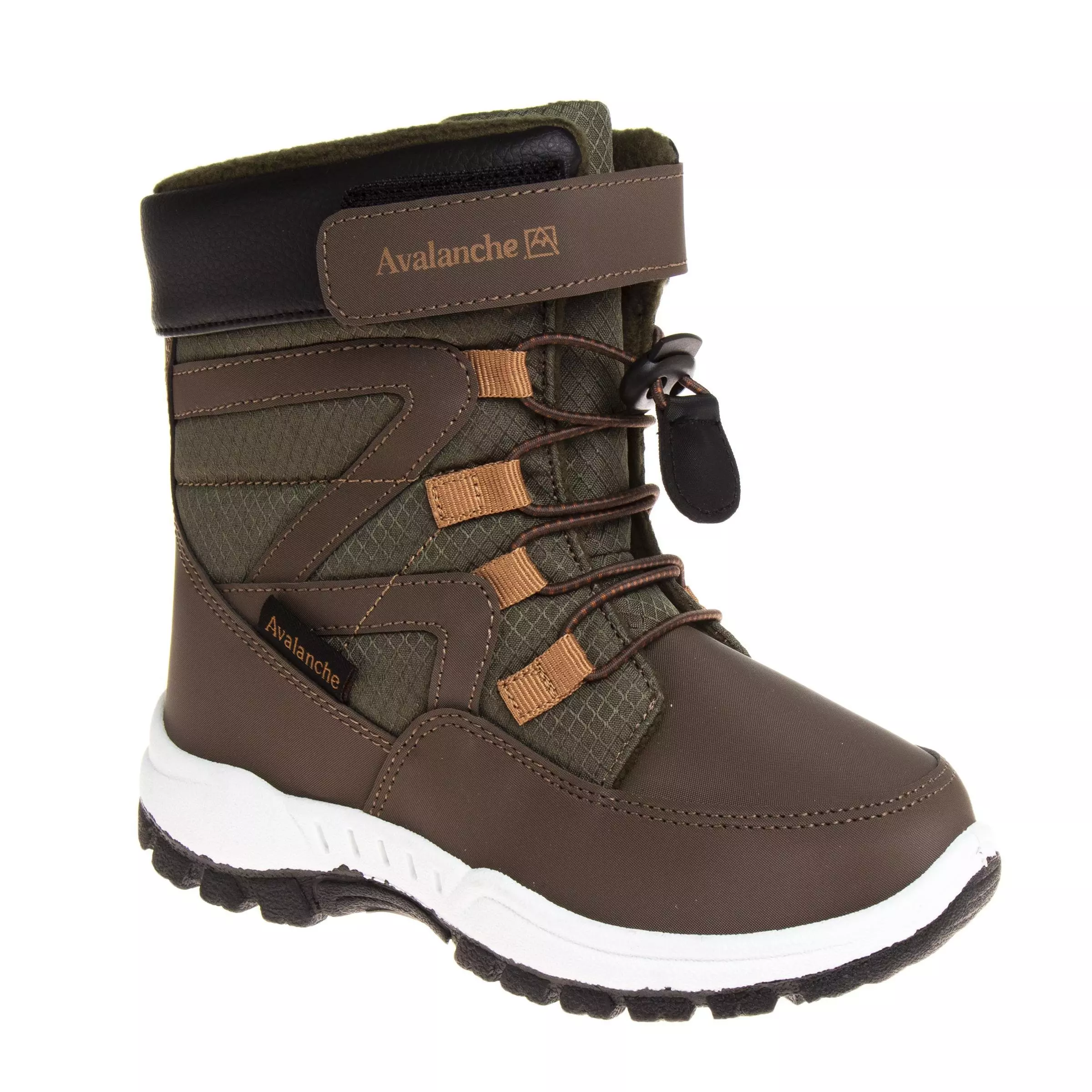 Avalanche Winter "Brown Oil" Infant Boys' Snow Boot - BROWN