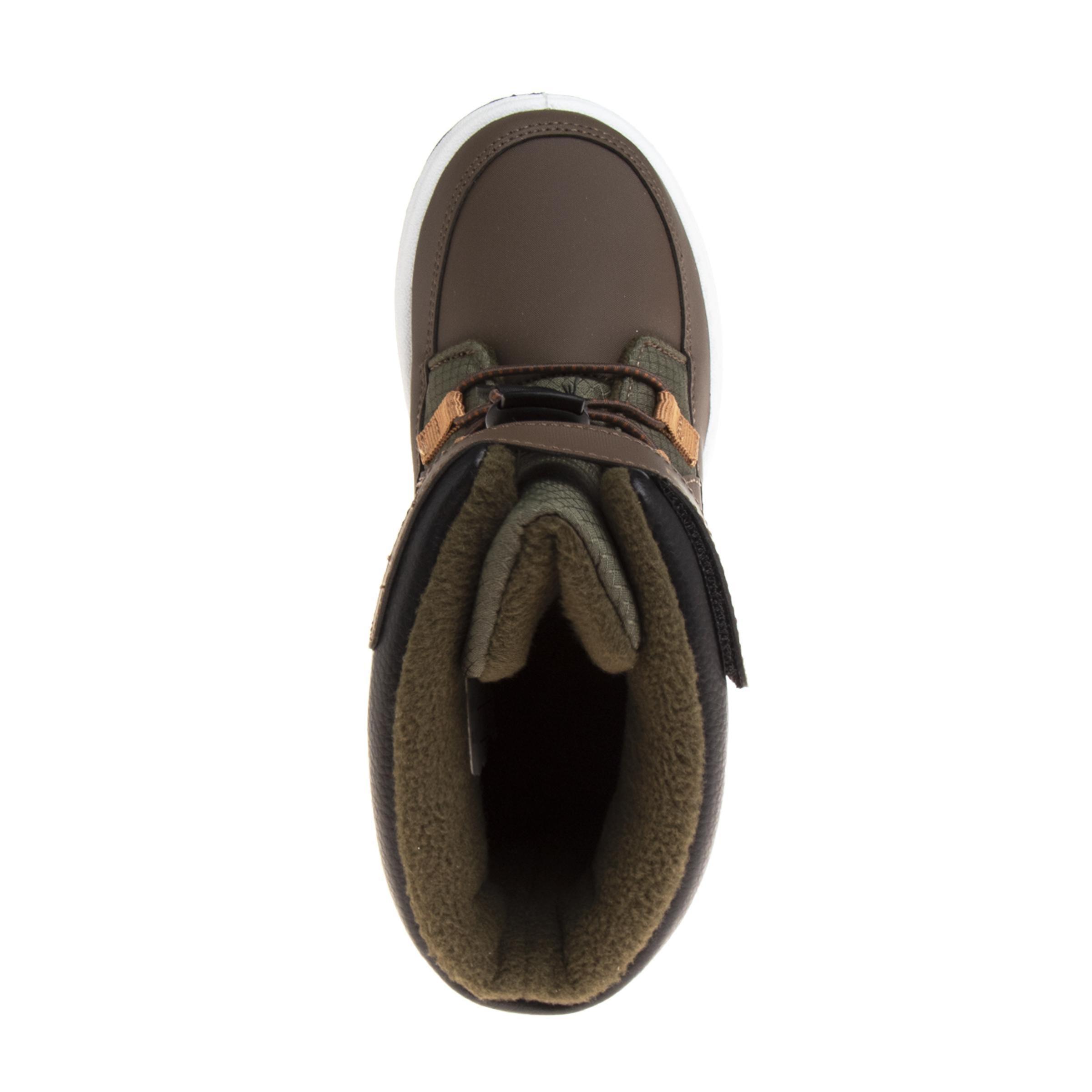 Avalanche Winter "Brown Oil" Infant Boys' Snow Boot - BROWN