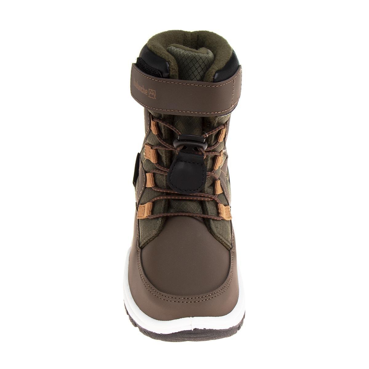 Avalanche Winter "Brown Oil" Infant Boys' Snow Boot - BROWN