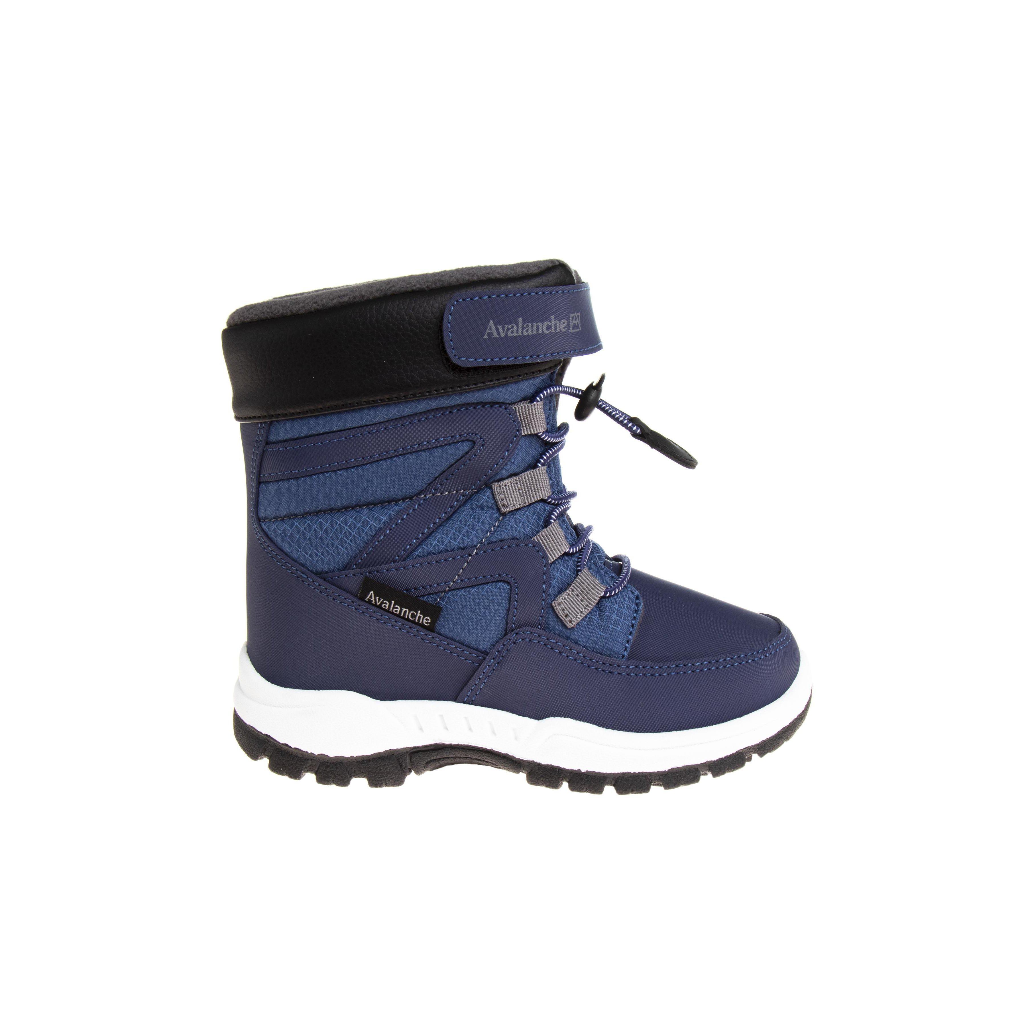 Avalanche Winter "Navy/Grey" Infant Boys' Snow Boot - NAVY/GREY