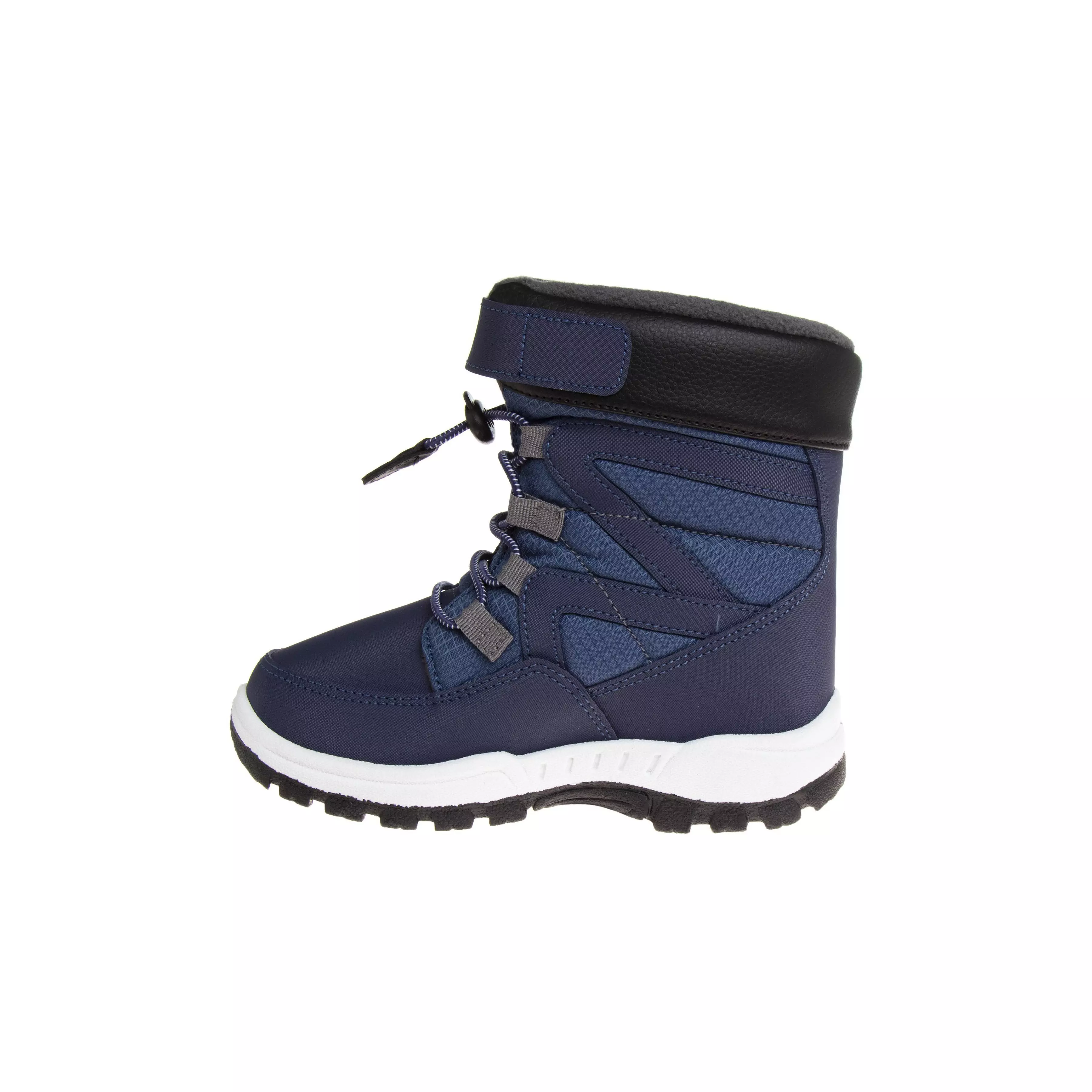 Avalanche Winter "Navy/Grey" Infant Boys' Snow Boot - NAVY/GREY