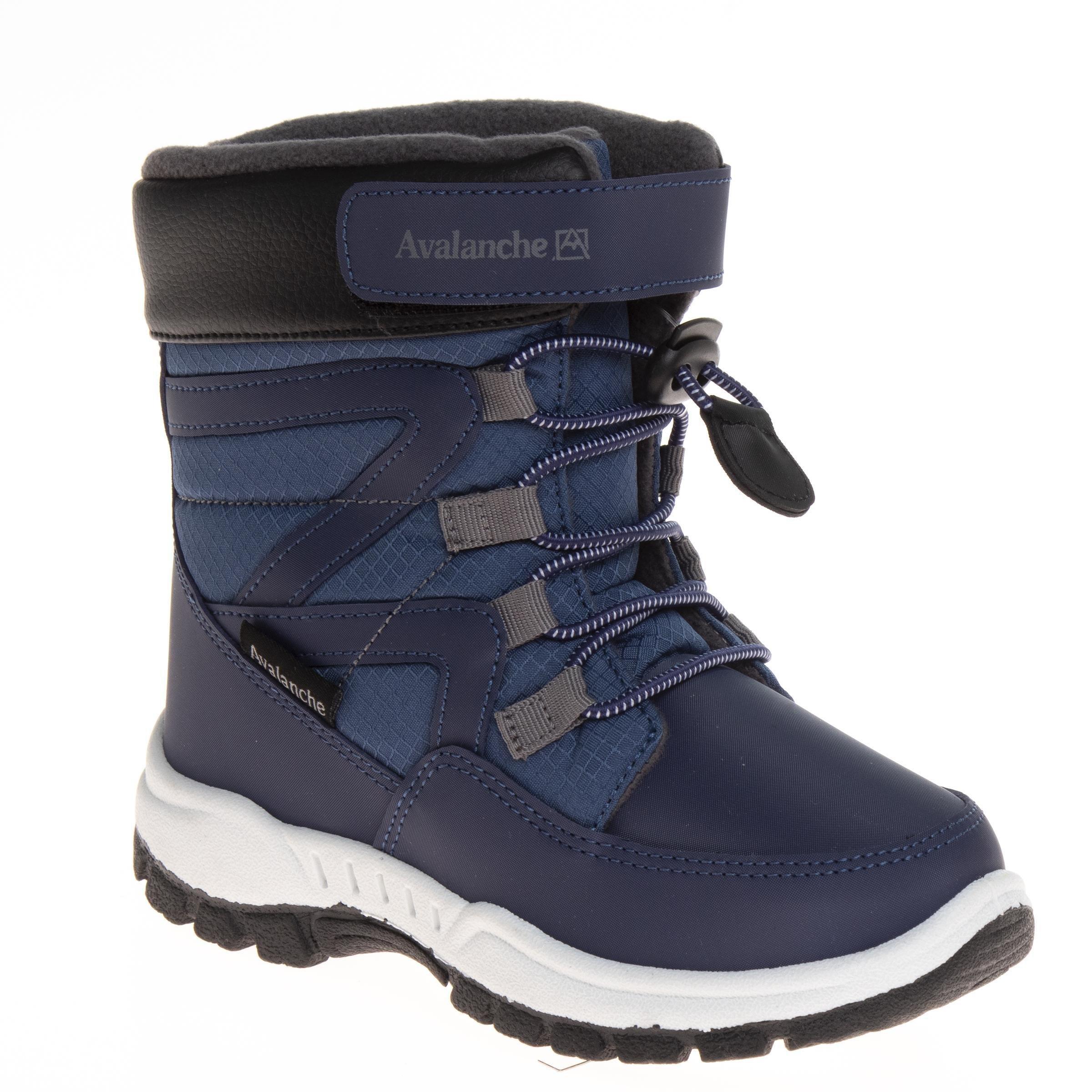Avalanche Winter "Navy/Grey" Infant Boys' Snow Boot - NAVY/GREY