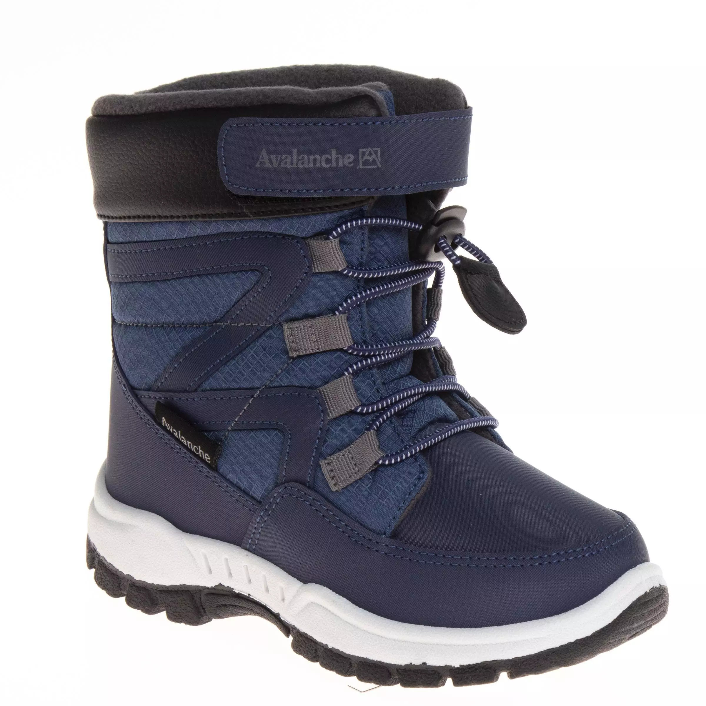 Avalanche Winter "Navy/Grey" Infant Boys' Snow Boot - NAVY/GREY