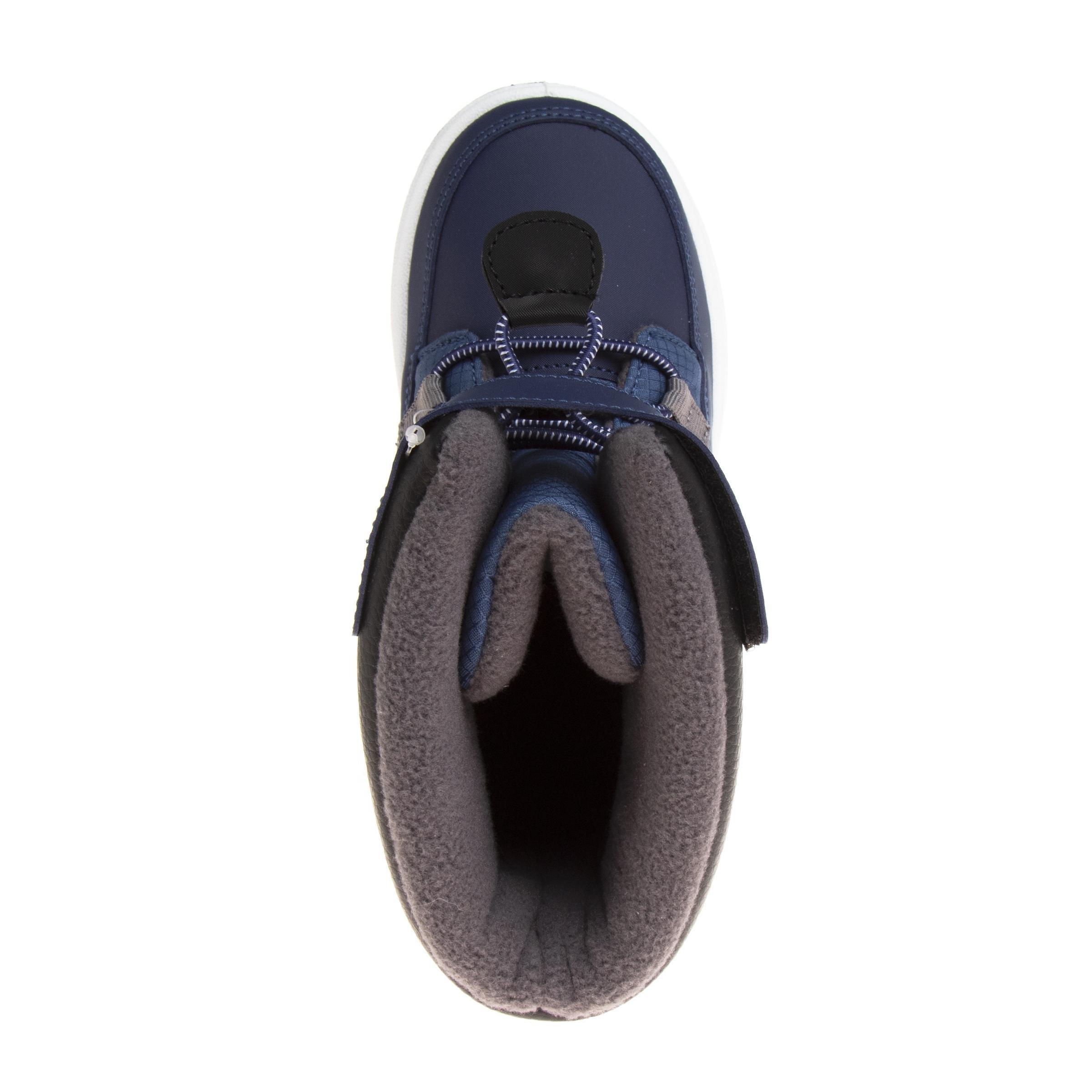 Avalanche Winter "Navy/Grey" Infant Boys' Snow Boot - NAVY/GREY
