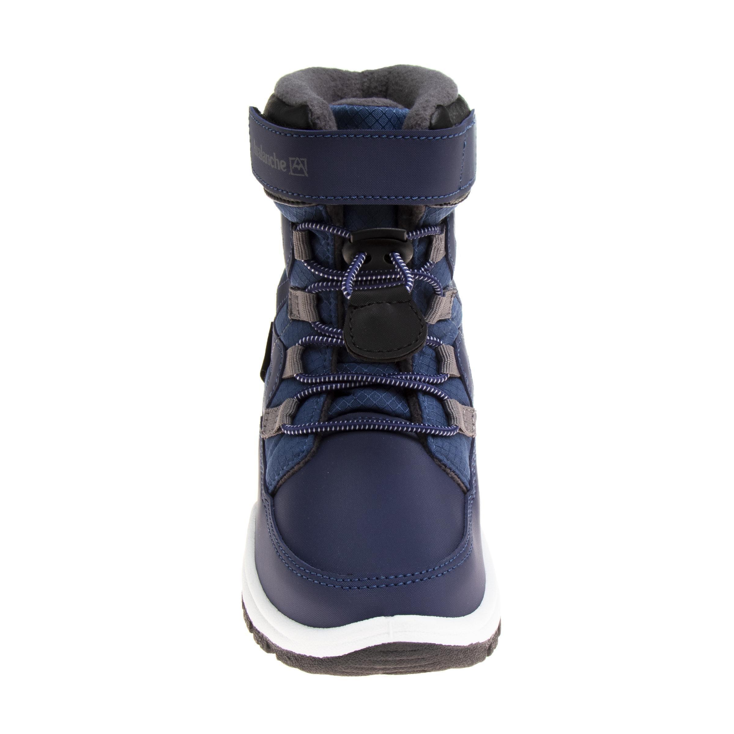 Avalanche Winter "Navy/Grey" Infant Boys' Snow Boot - NAVY/GREY