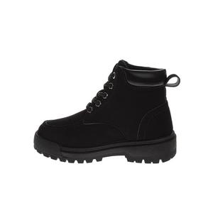 Avalanche Lace Up Durable "Black" Preschool Boys' Boot - BLACK