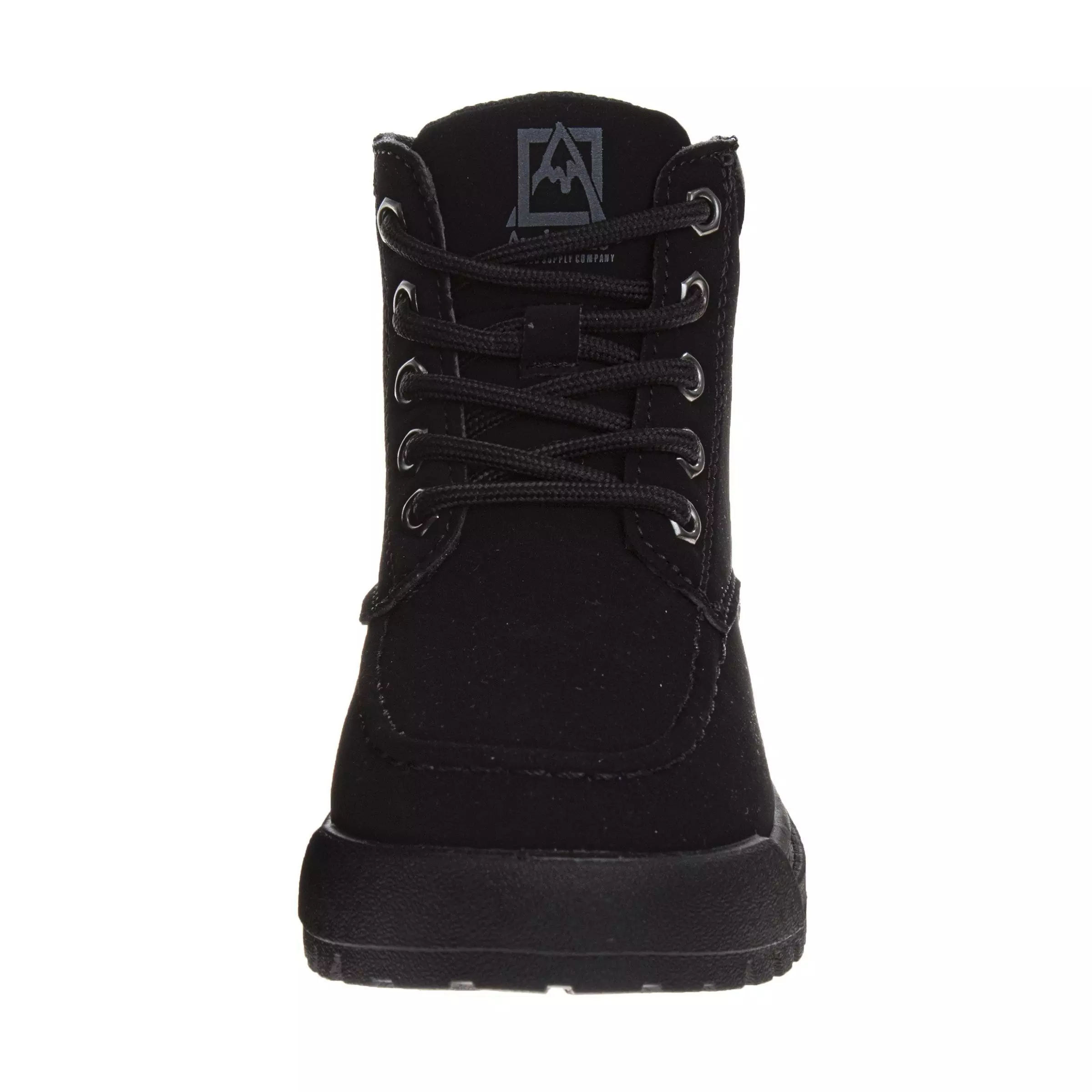 Avalanche Lace Up Durable "Black" Preschool Boys' Boot - BLACK