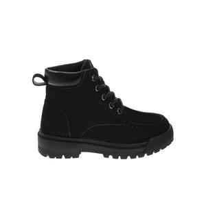 Avalanche Lace Up Durable "Black" Preschool Boys' Boot - BLACK