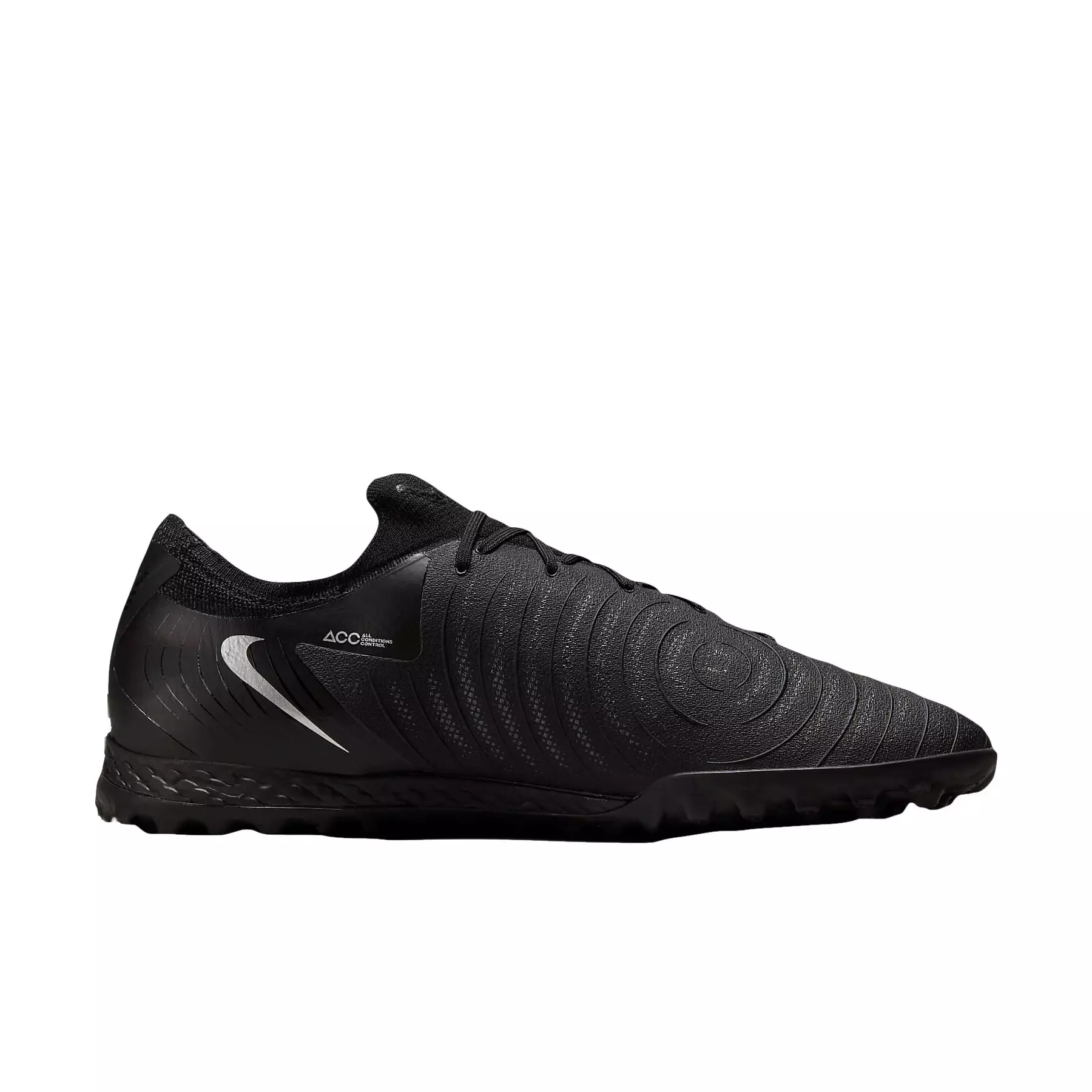 Nike Phantom GX 2 Pro Turf "Black/Black" Men's Soccer Shoe - BLACK/BLACK