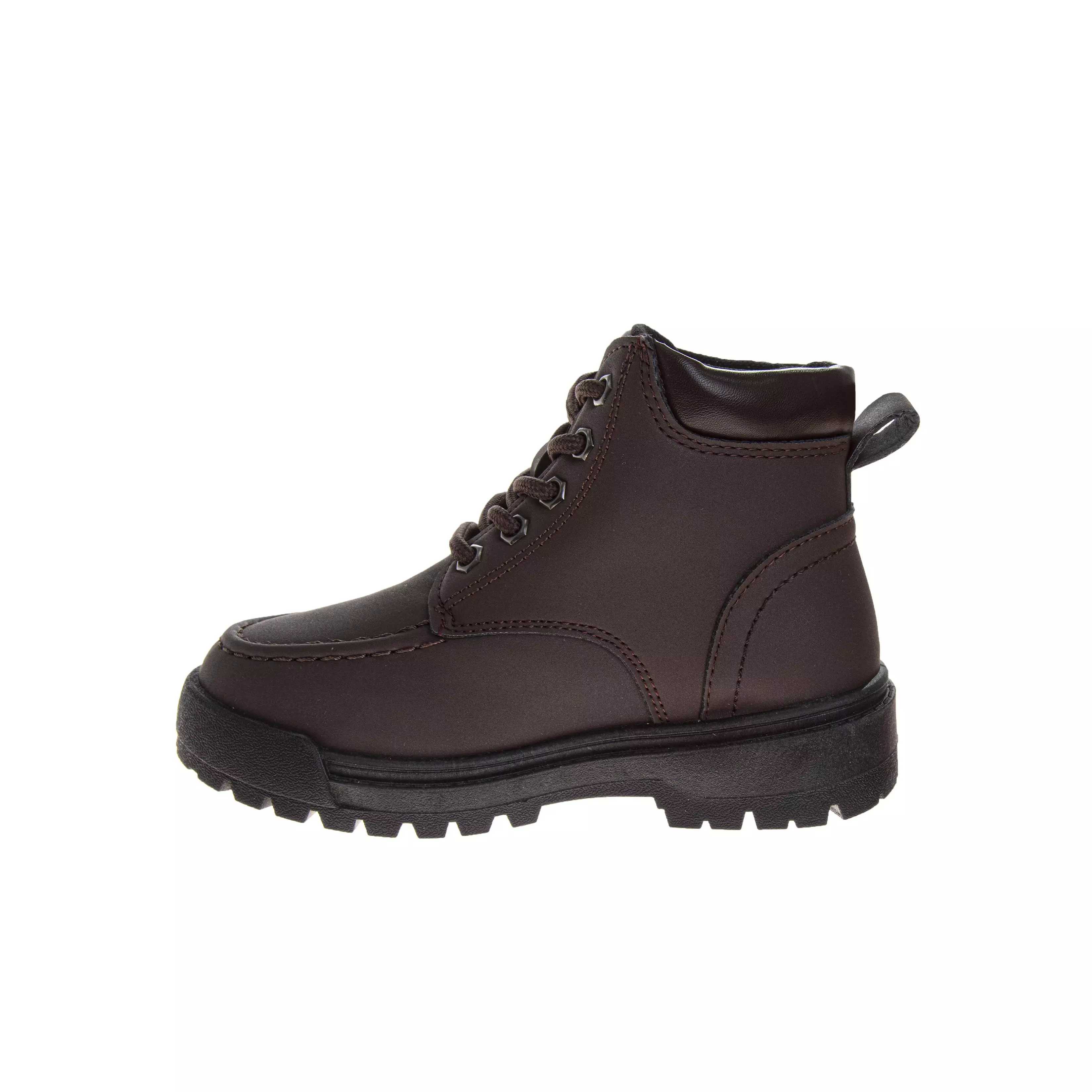 Avalanche Lace Up Durable "Brown" Preschool Boys' Boot - BROWN
