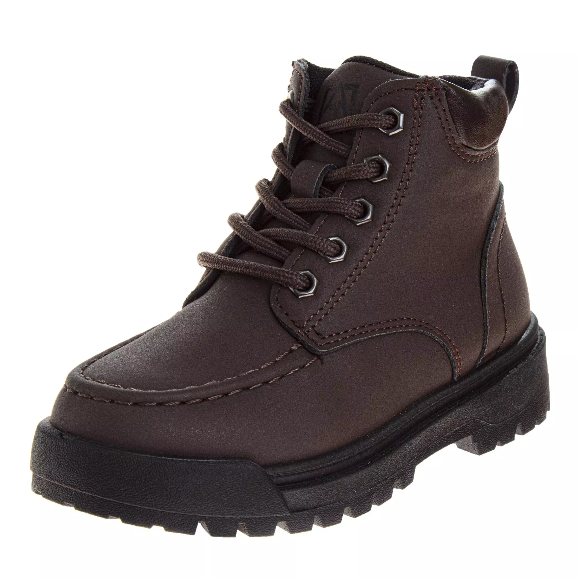 Avalanche Lace Up Durable "Brown" Preschool Boys' Boot - BROWN
