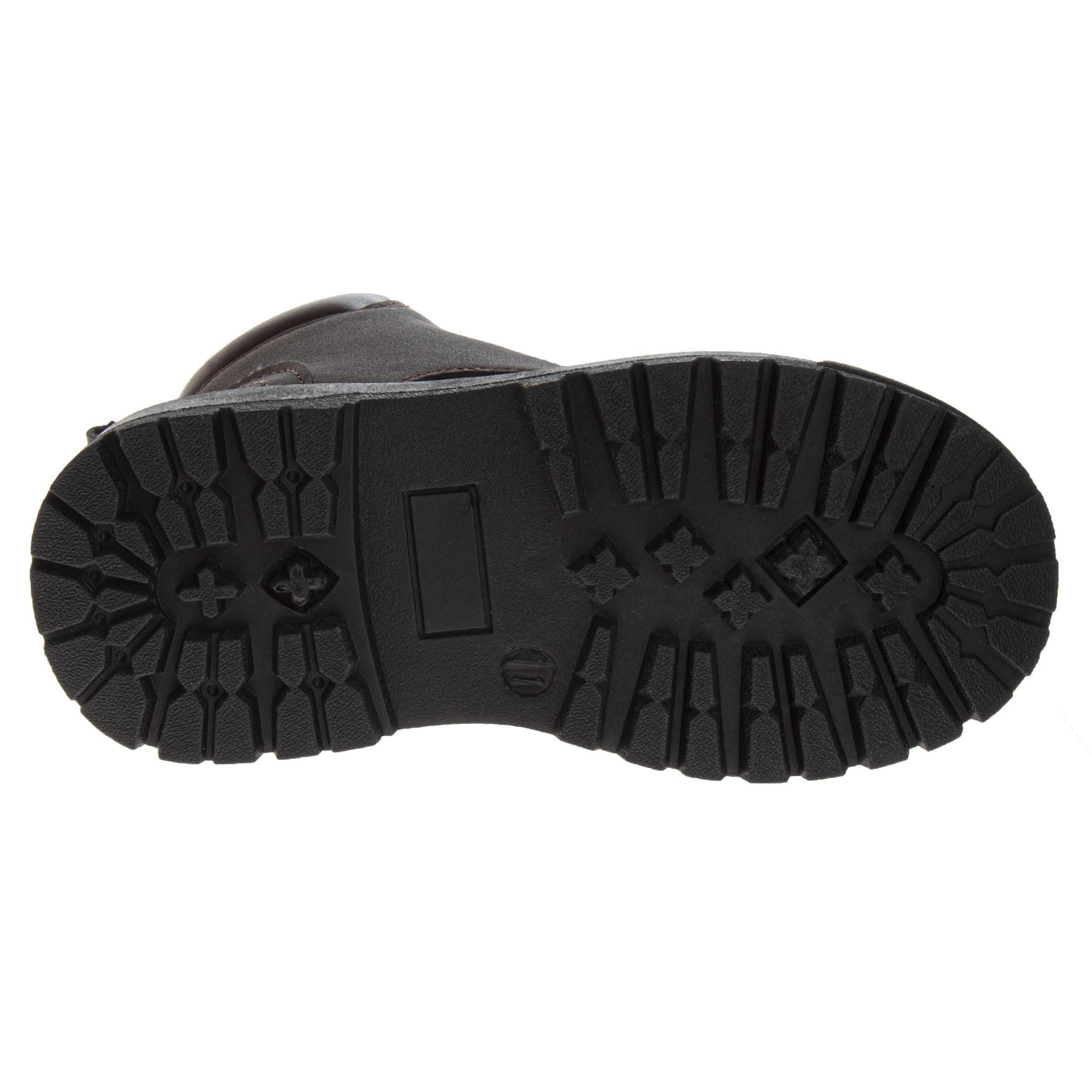 Avalanche Lace Up Durable "Brown" Preschool Boys' Boot - BROWN