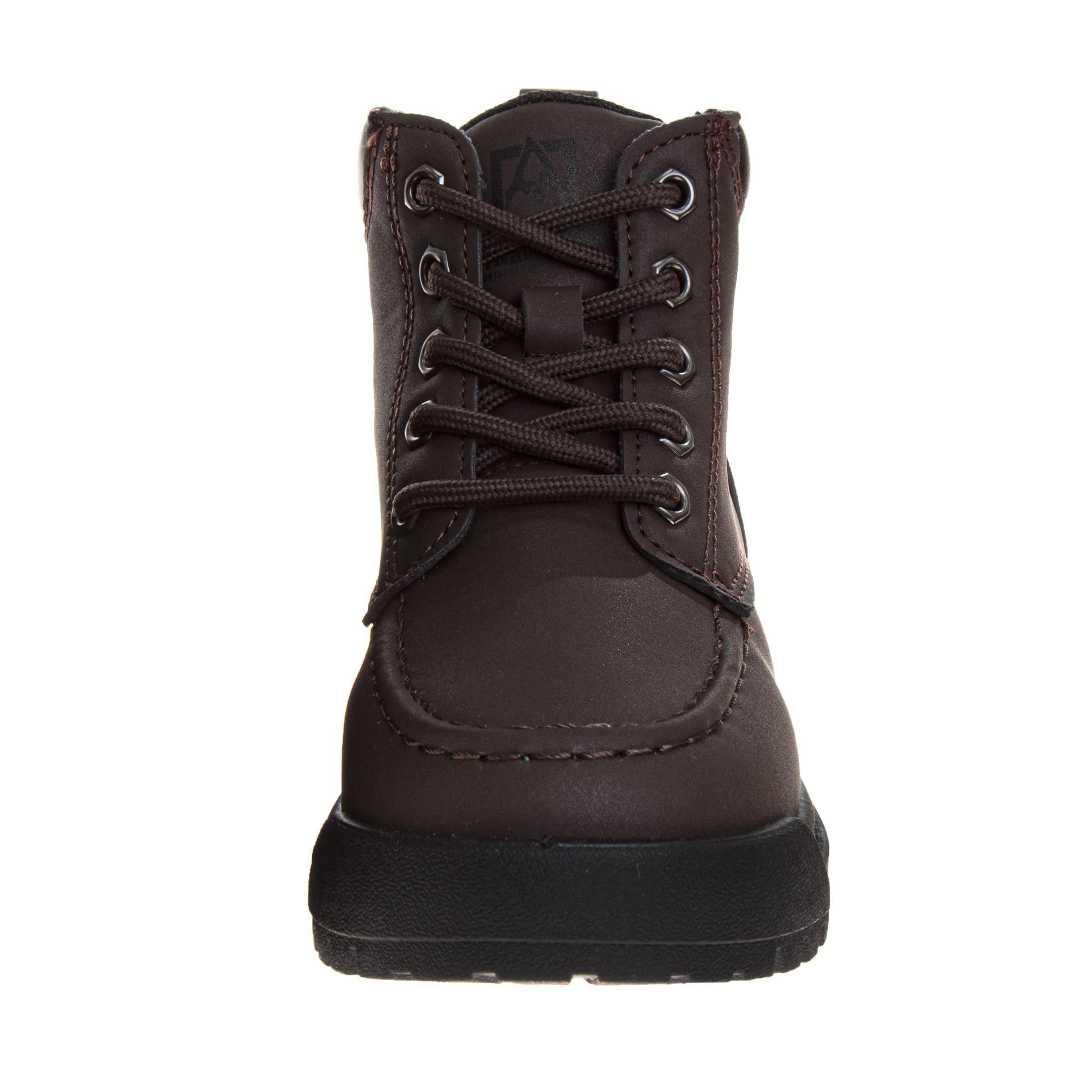 Avalanche Lace Up Durable "Brown" Preschool Boys' Boot - BROWN