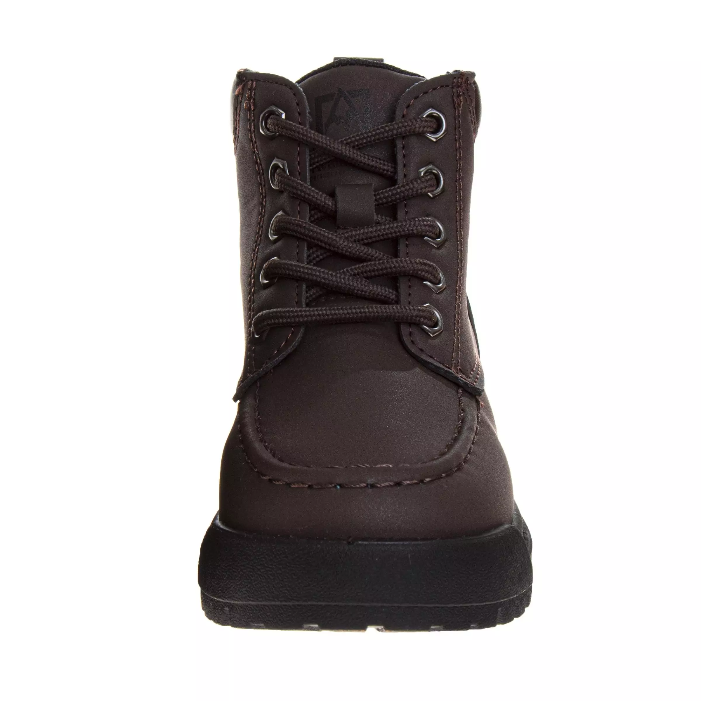Avalanche Lace Up Durable "Brown" Preschool Boys' Boot - BROWN