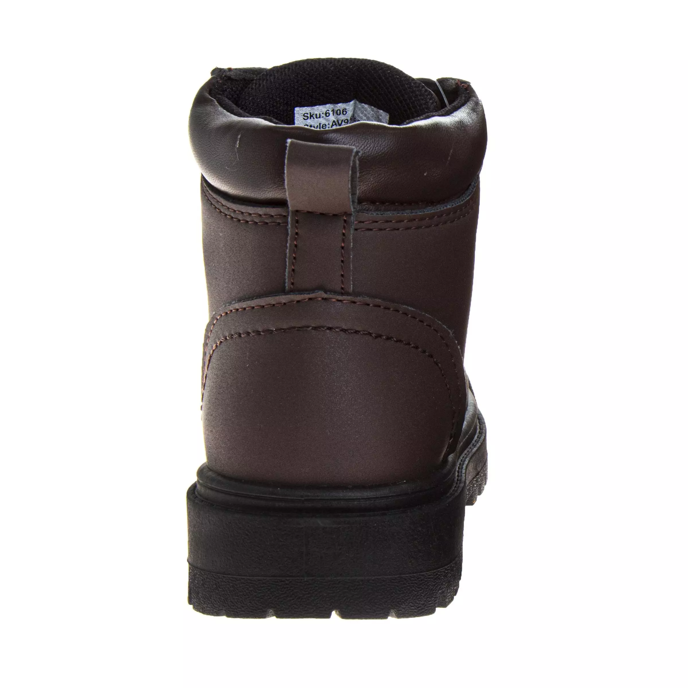 Avalanche Lace Up Durable "Brown" Preschool Boys' Boot - BROWN