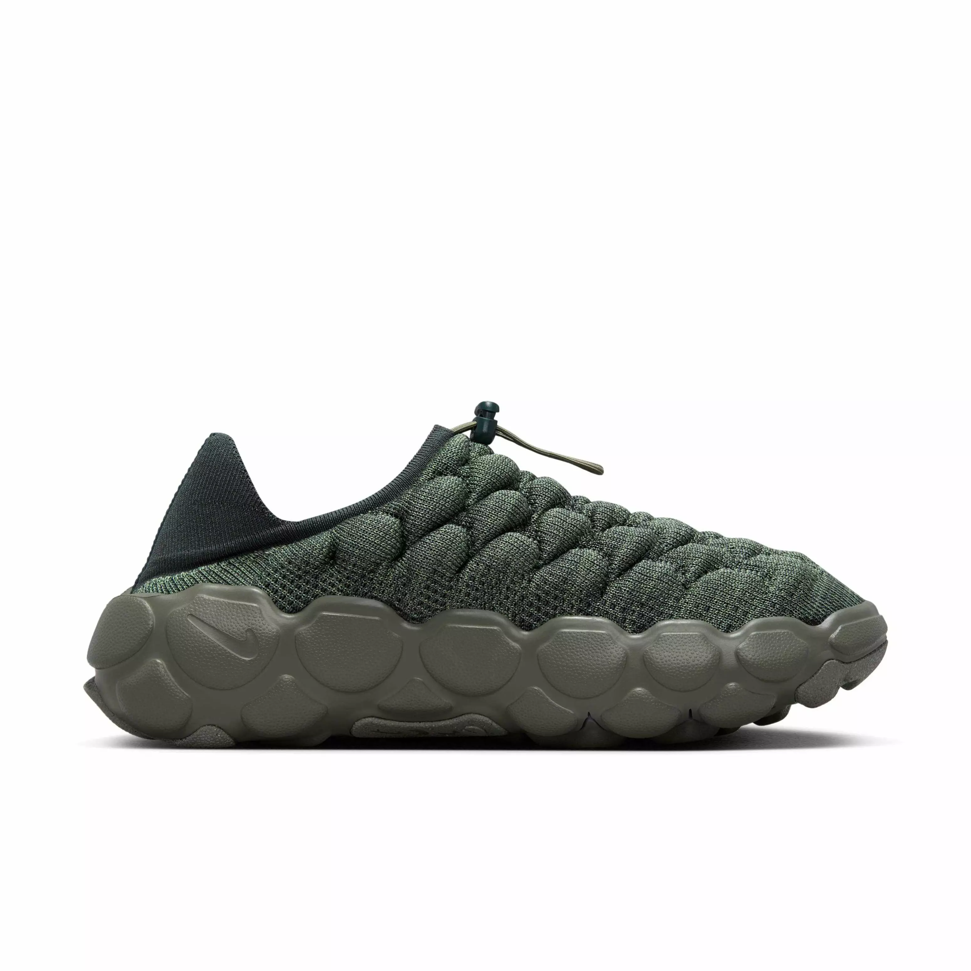 Nike Flyknit Haven "Vintage Green/Light Army/Oil Green/Metallic Silver" Women's Shoe - GREEN/LT ARMY/GREEN/SILVER
