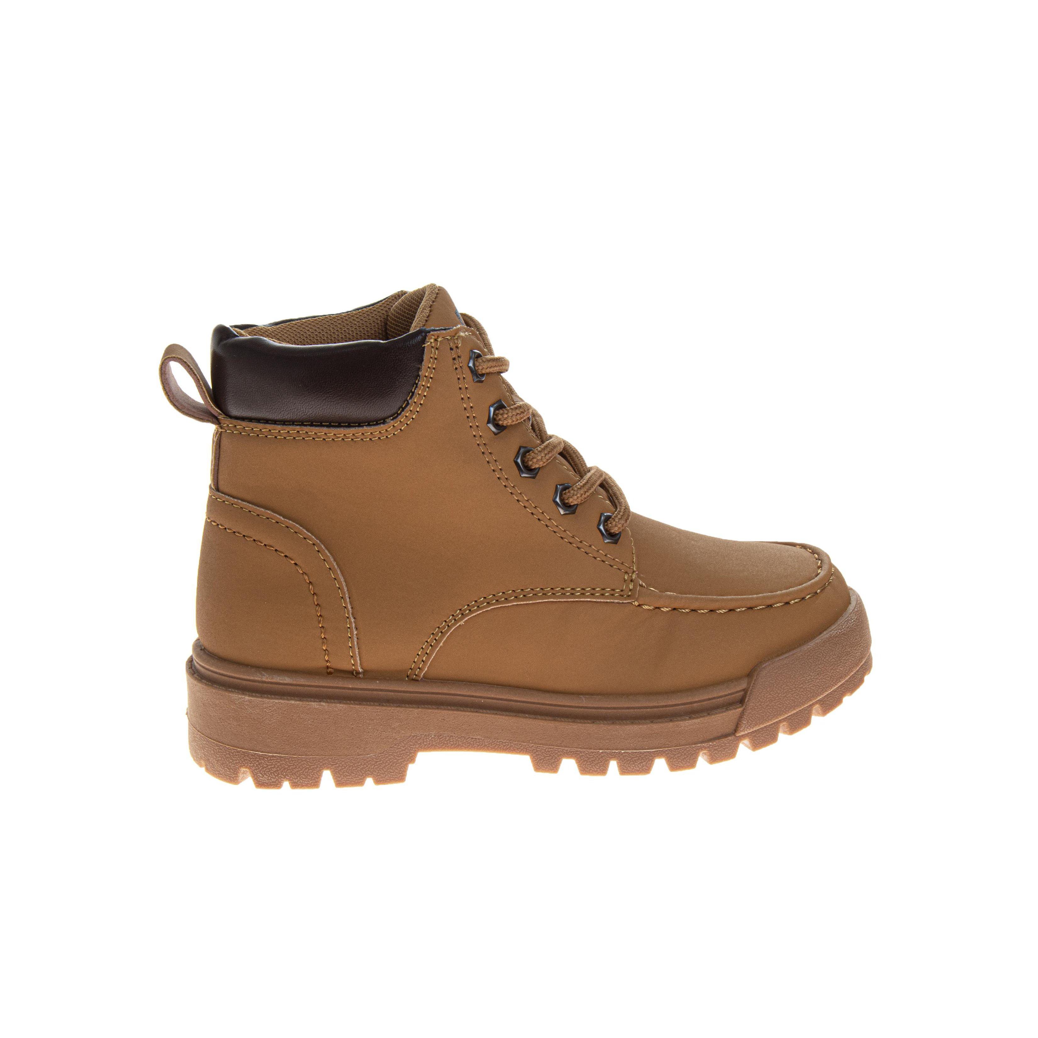 Avalanche Lace Up Durable "Wheat" Preschool Boys' Boot - WHEAT
