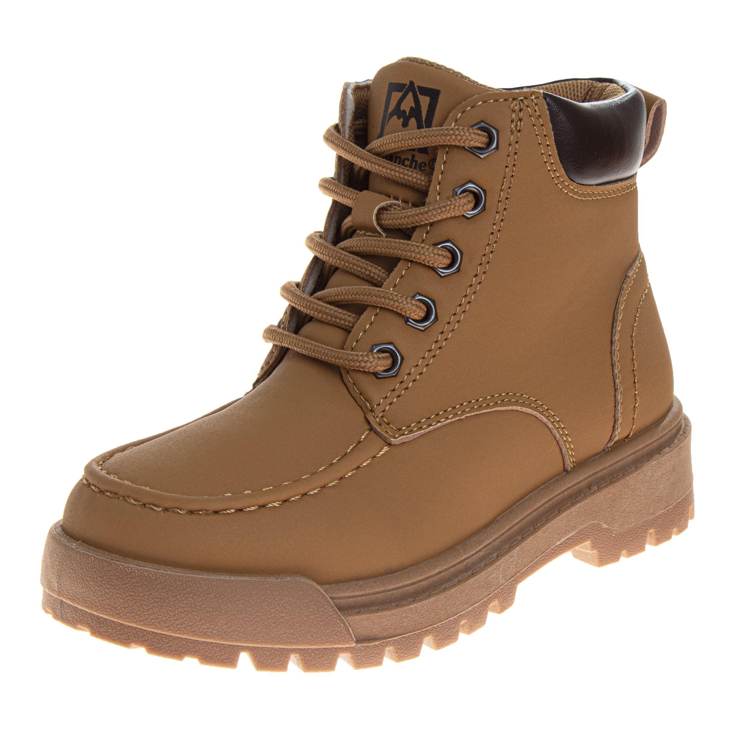 Avalanche Lace Up Durable "Wheat" Preschool Boys' Boot - WHEAT