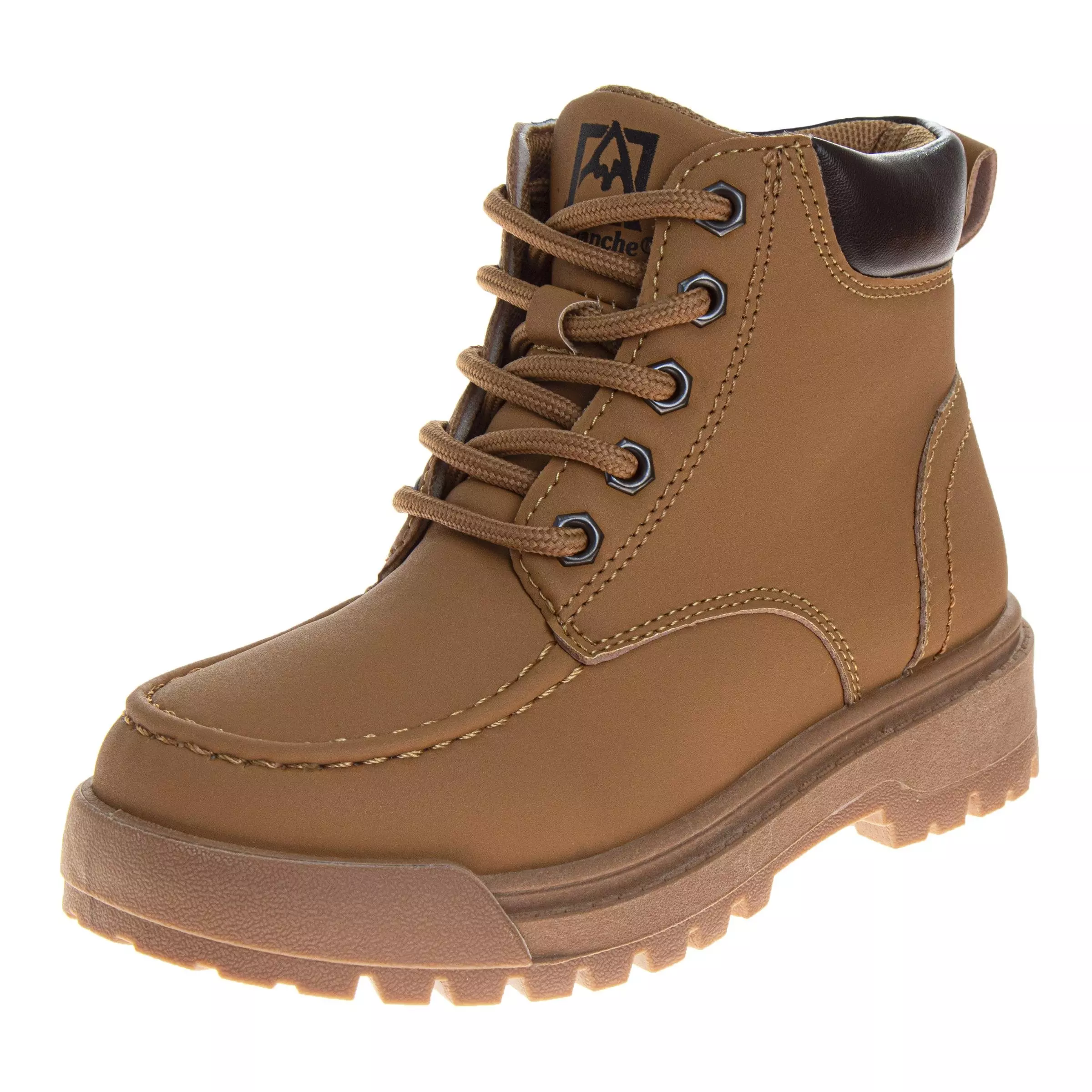 Avalanche Lace Up Durable "Wheat" Preschool Boys' Boot - WHEAT