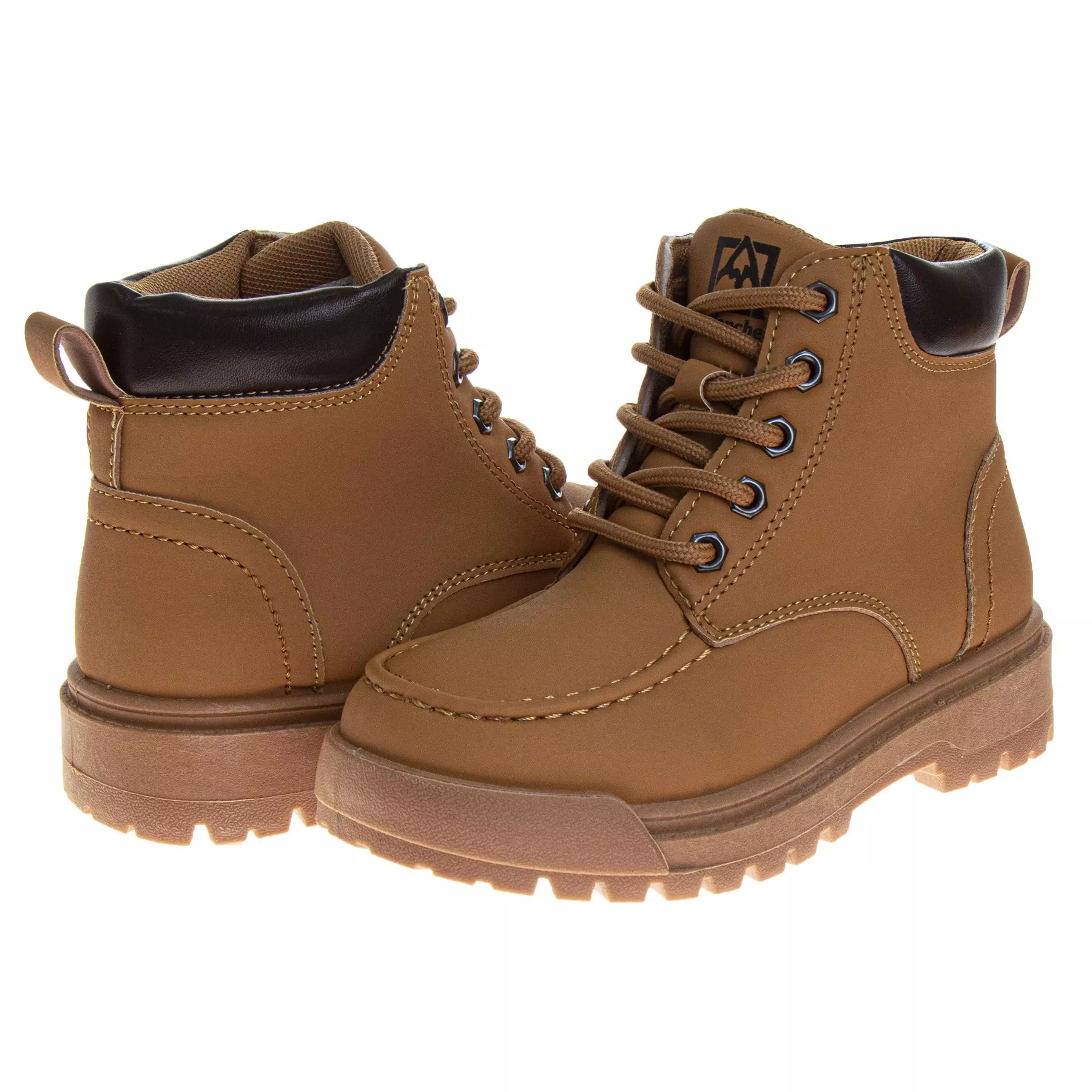 Avalanche Lace Up Durable "Wheat" Preschool Boys' Boot - WHEAT