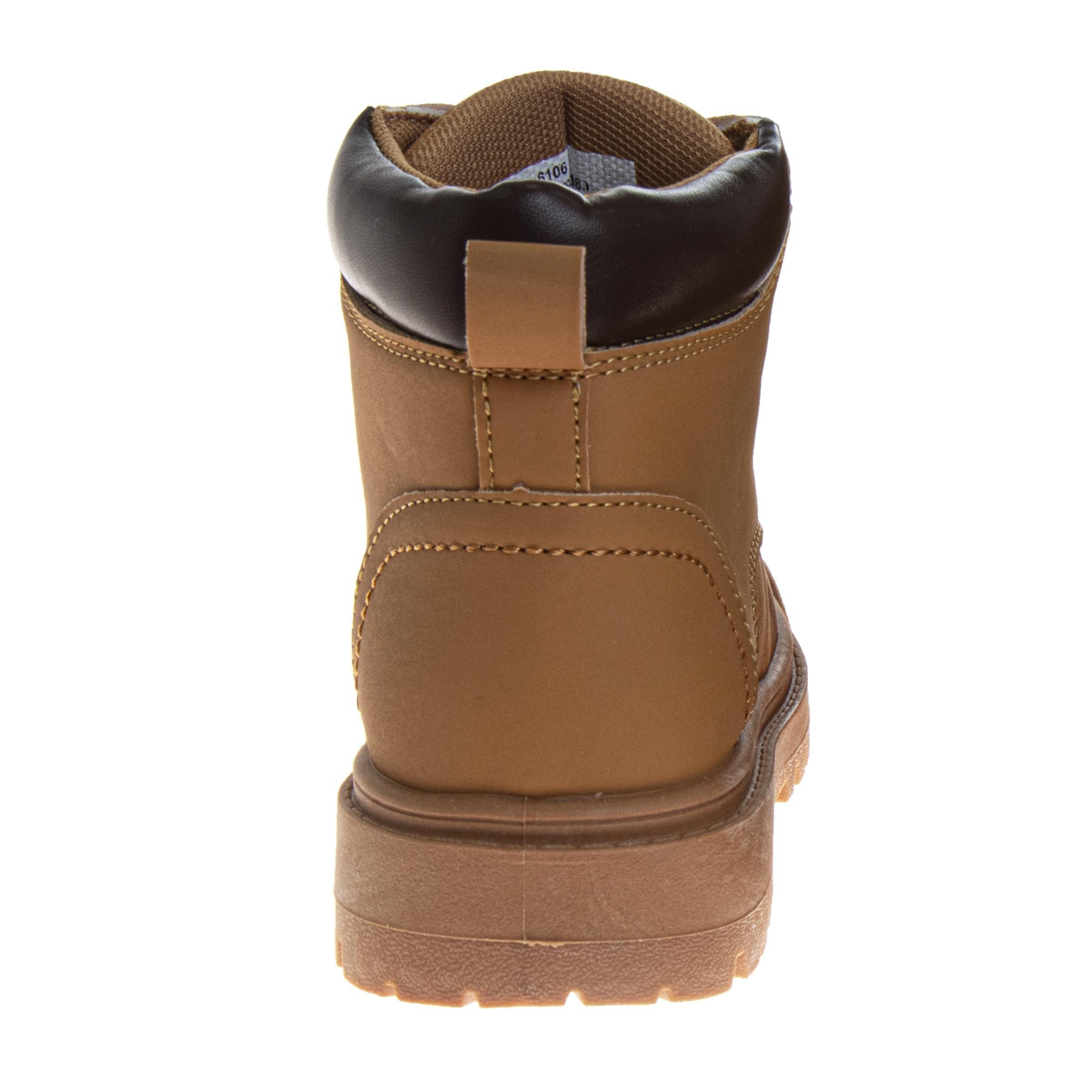 Avalanche Lace Up Durable "Wheat" Preschool Boys' Boot - WHEAT
