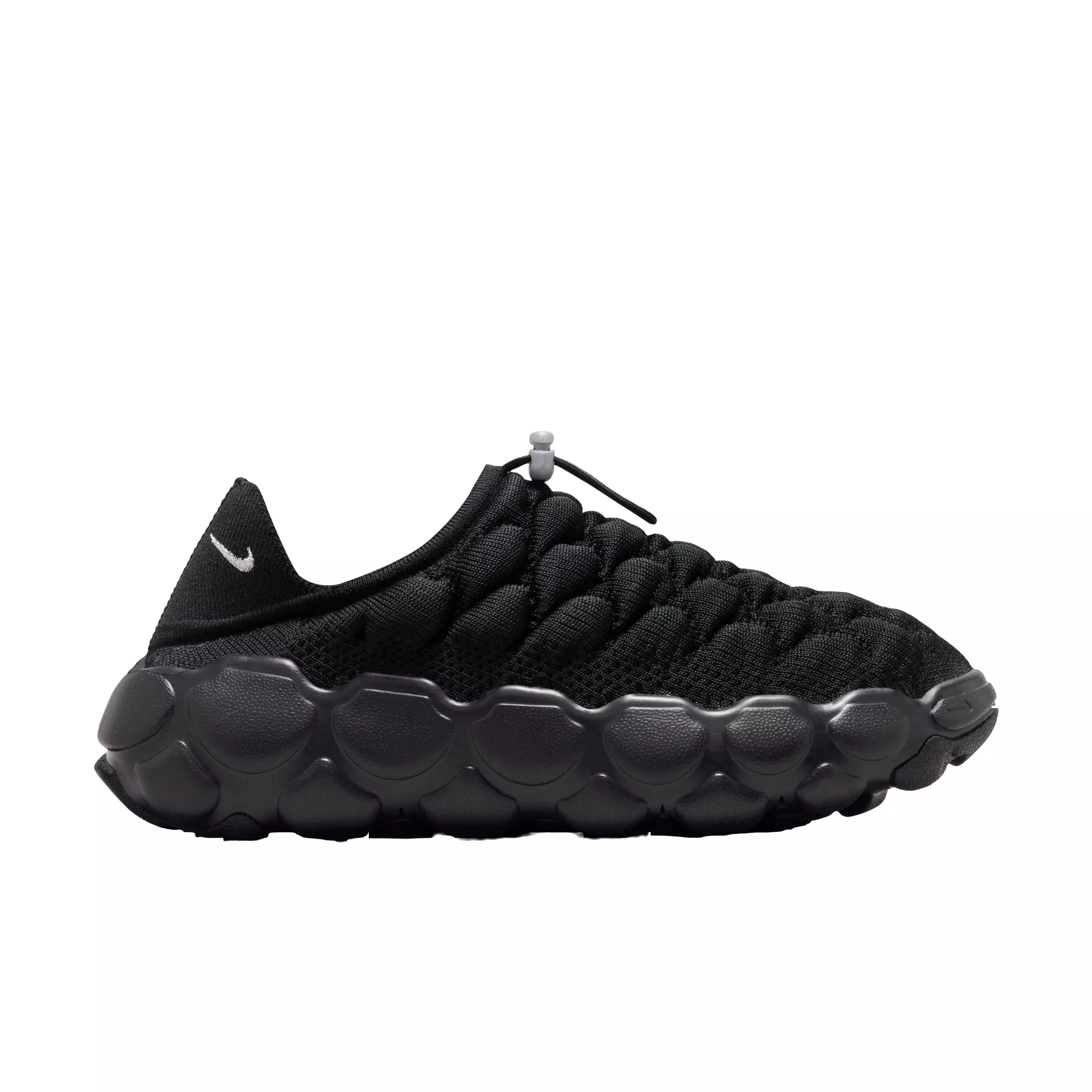 Nike Flyknit Haven "Black/Metallic Silver/Black" Women's Shoe - BLACK/SILVER/BLACK