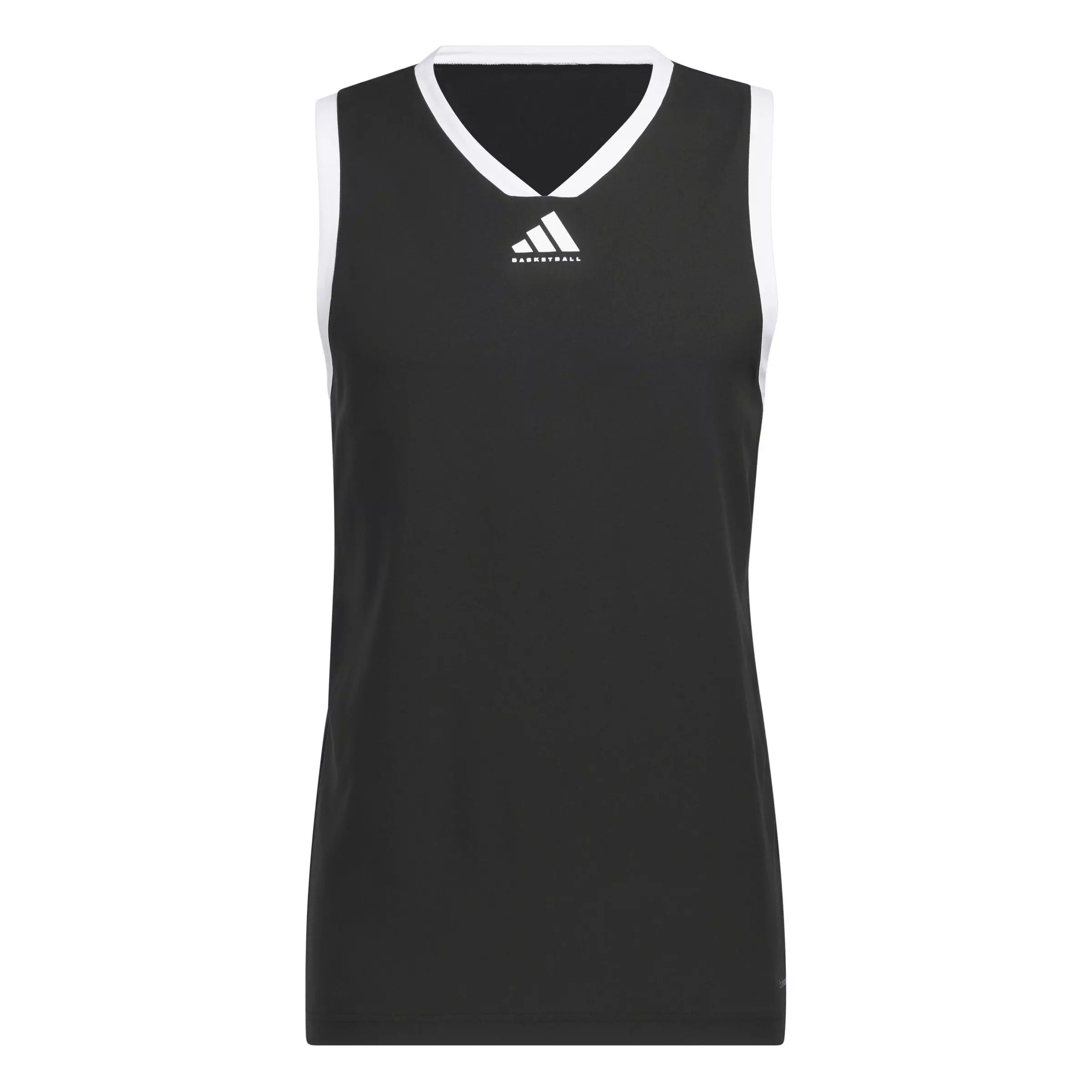 adidas Men's Basketball Crazy Lite Jersey - Black/White - BLACK/WHITE