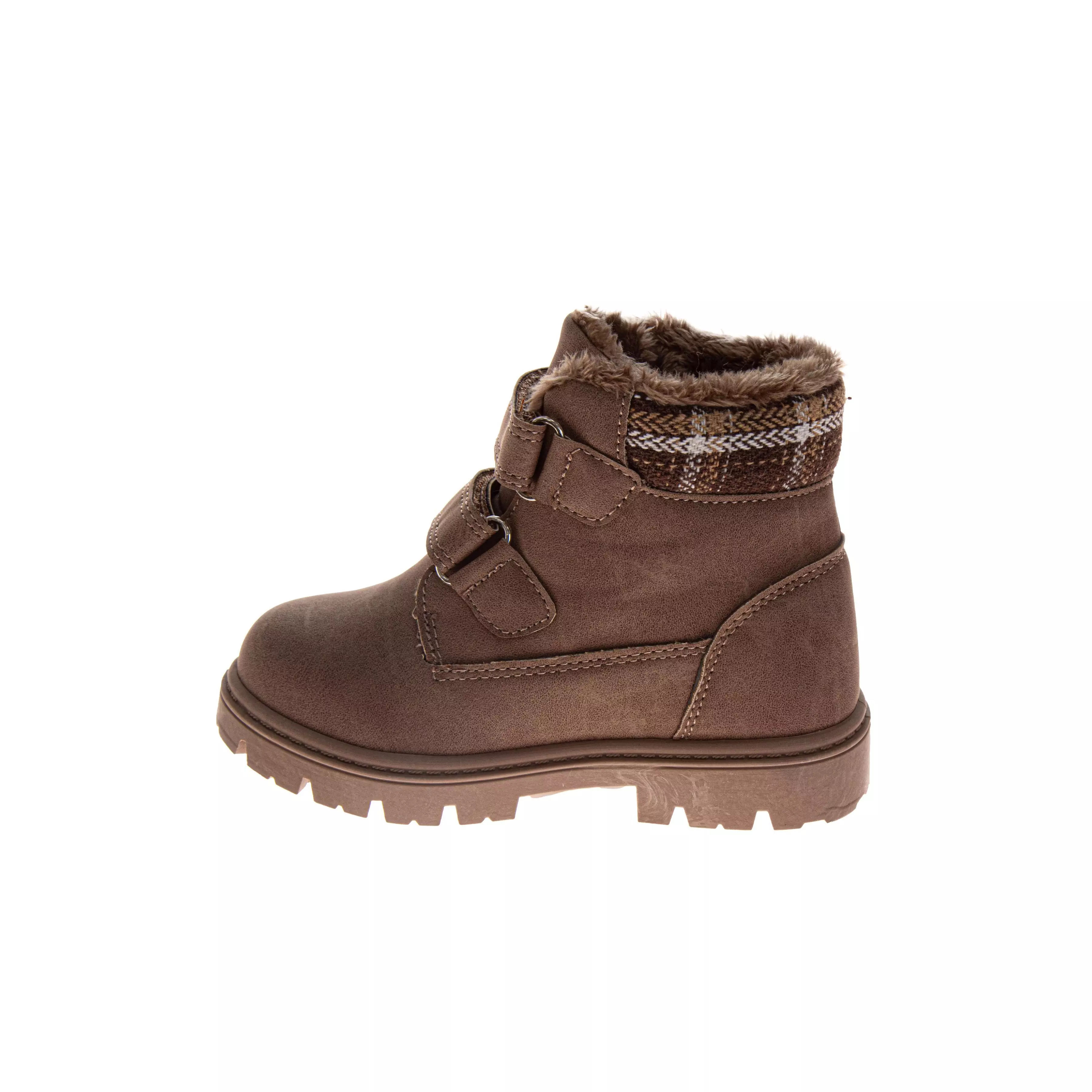 Avalanche Hook and Loop "Brown" Infant Boys' Boot - BROWN