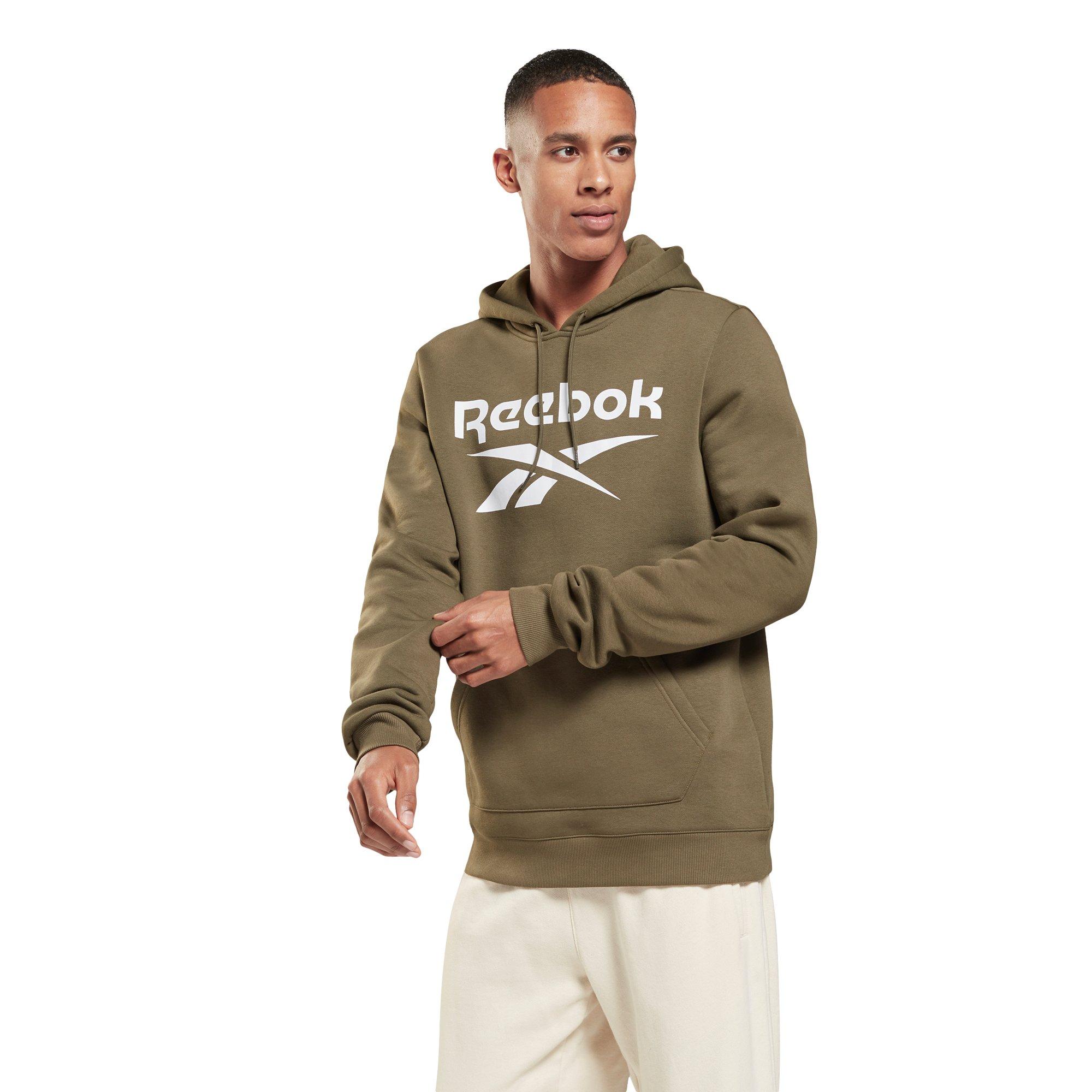 Reebok Men's Sweatshirt - Green - S