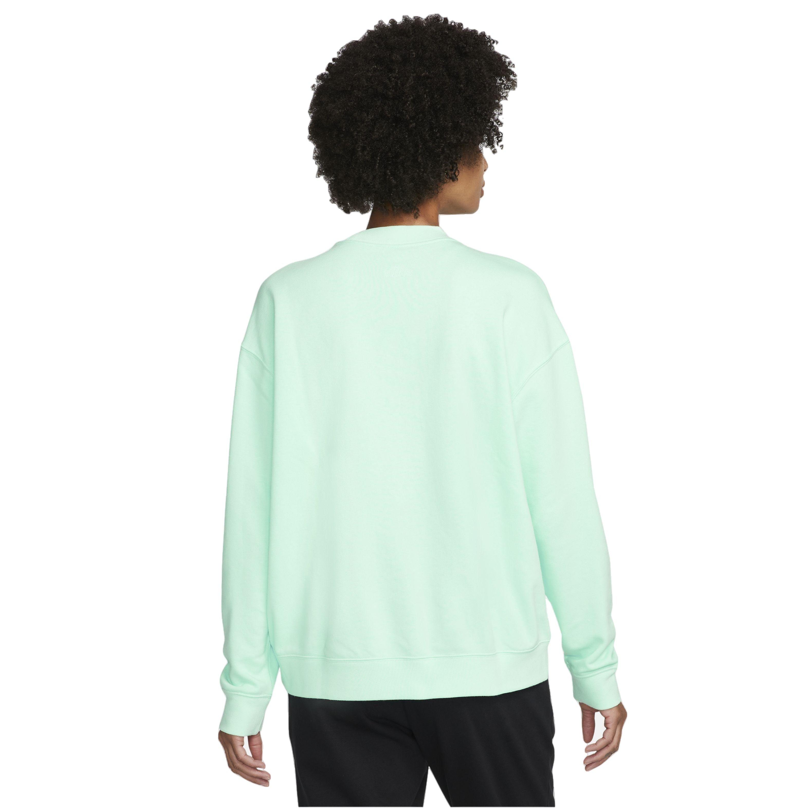 Nike Women's Dri-FIT Gt Fit Graphic Crewneck Sweatshirt - GREEN Thumbnail View 2