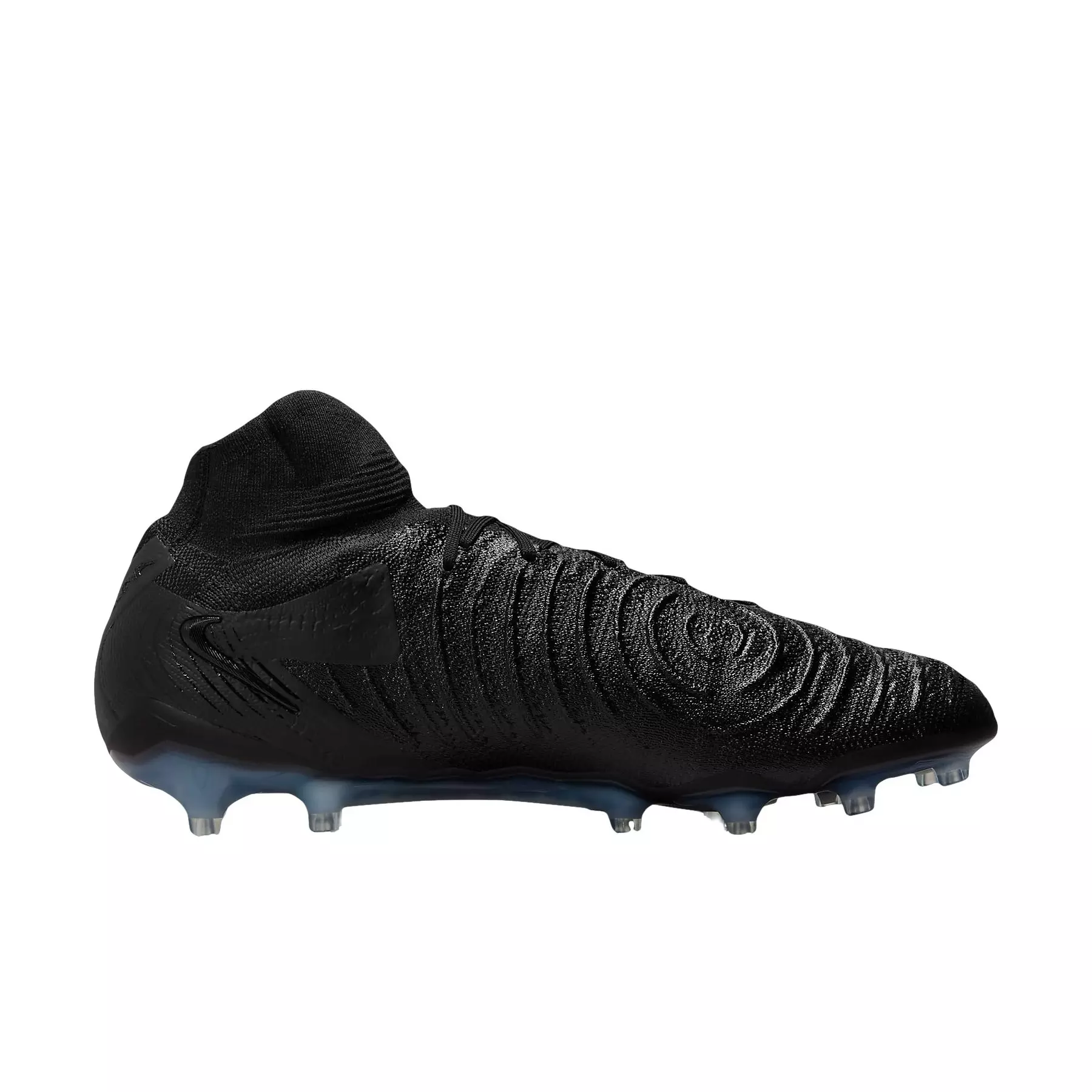 Nike Phantom Luna 2 Elite AG "Black/Black" Men's Soccer Cleat - BLACK/BLACK