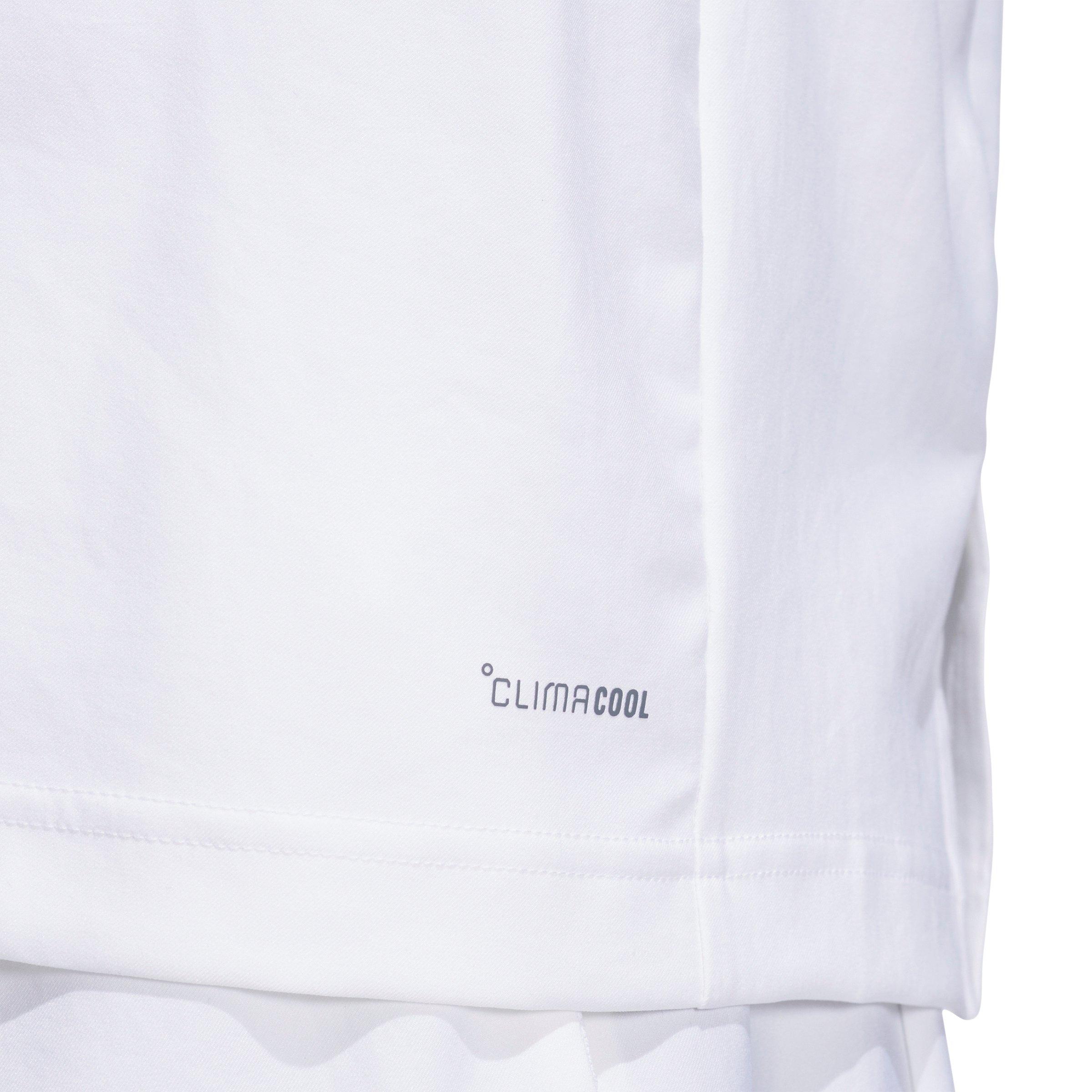 adidas Men's Basketball Crazy Lite Jersey - White/Black - WHITE/BLACK Thumbnail View 4