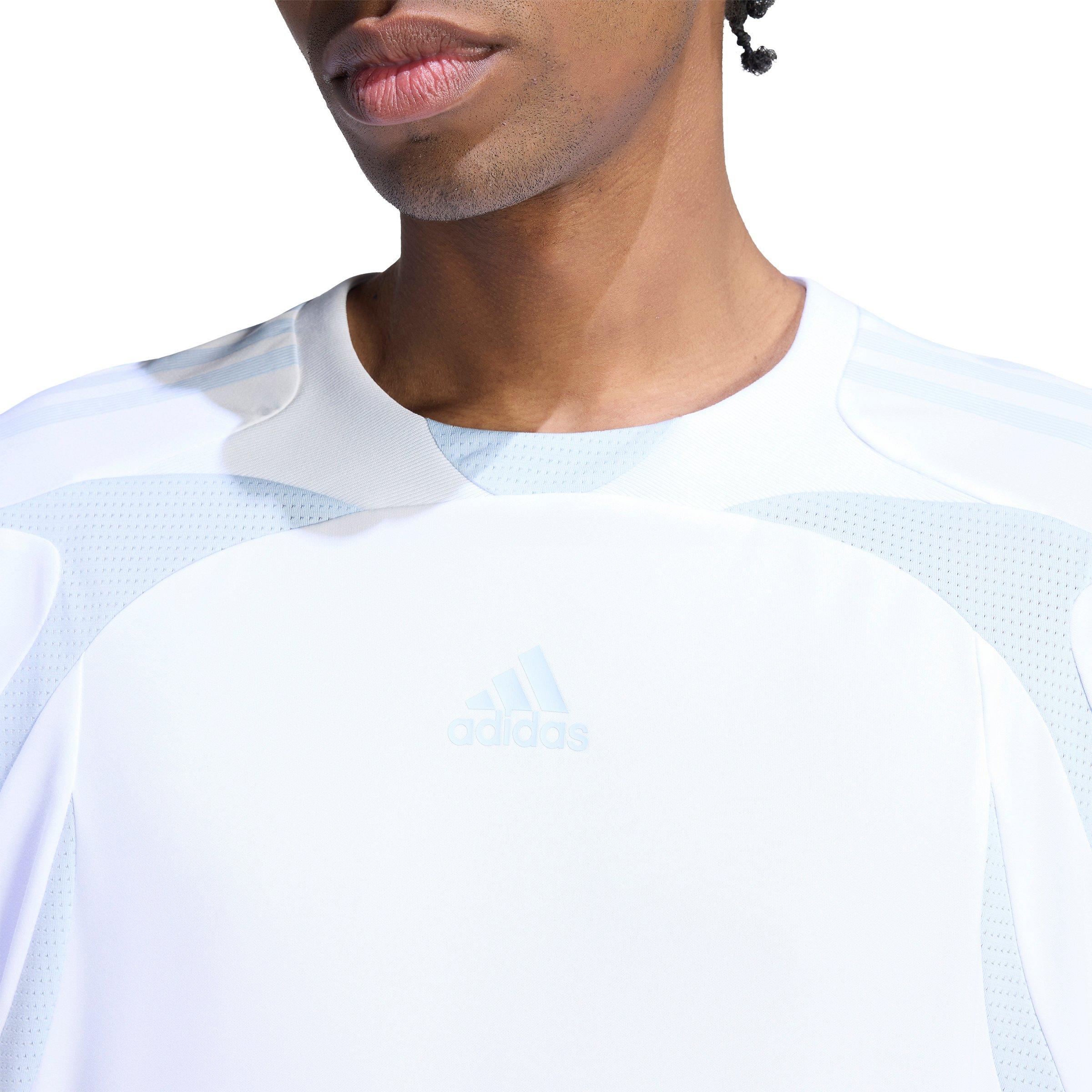 adidas Originals Men's 2006 Teamgeist Jersey - White - WHITE Thumbnail View 4
