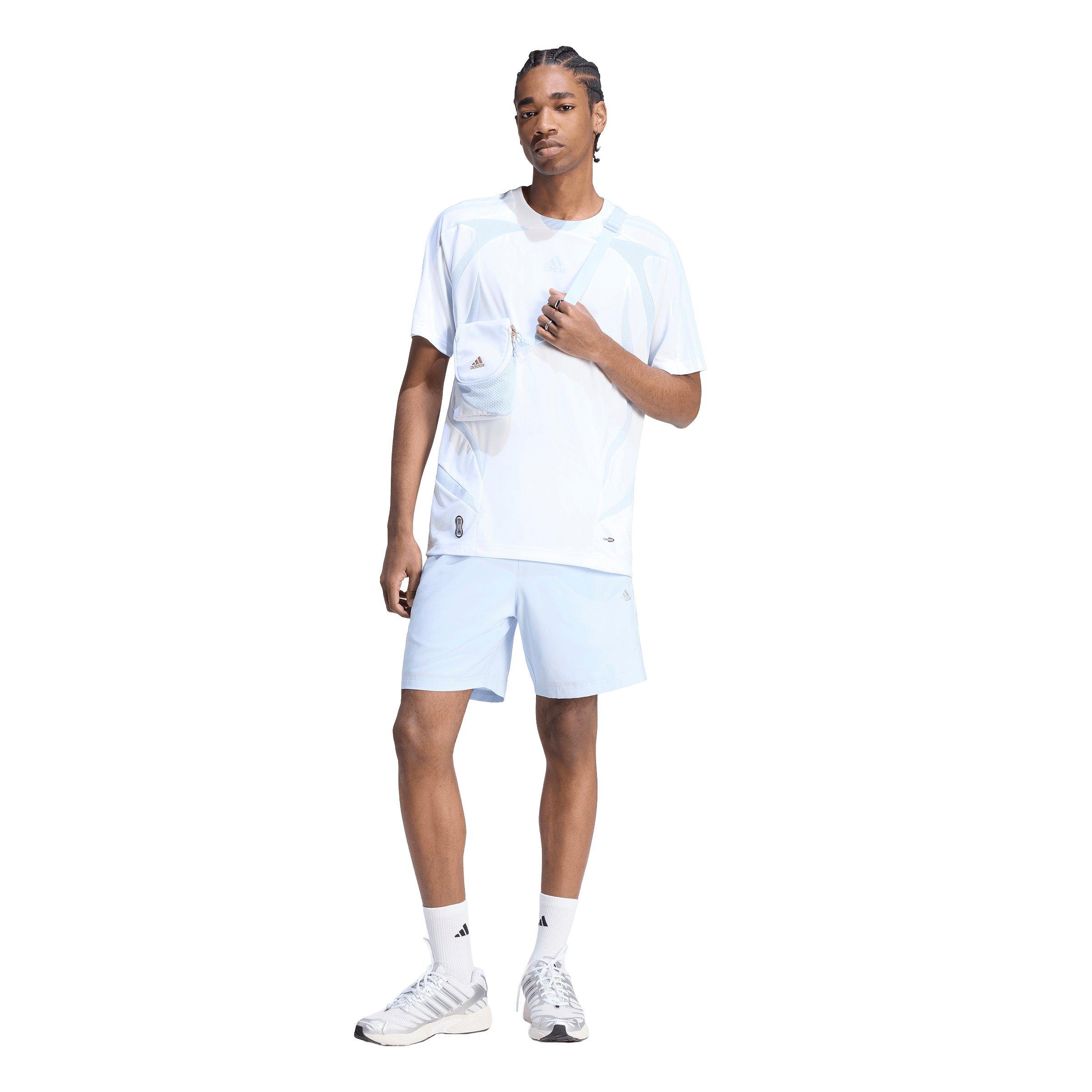 adidas Originals Men's 2006 Teamgeist Jersey - White - WHITE Thumbnail View 5