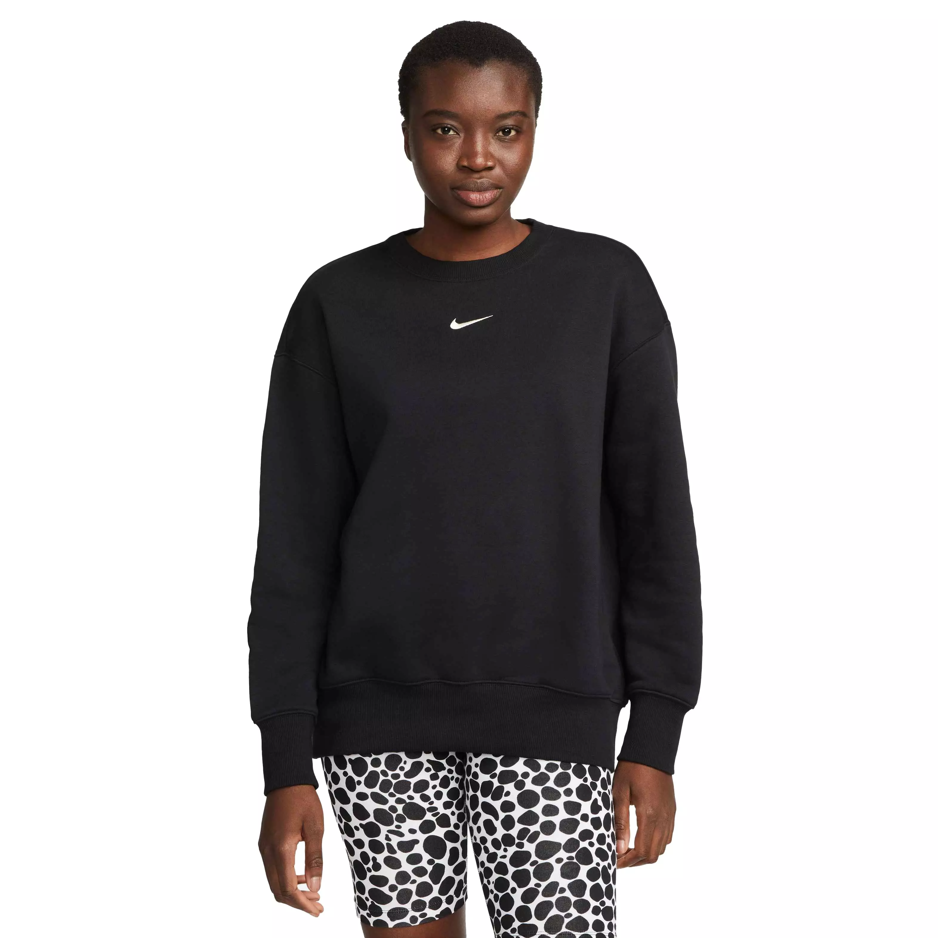 Nike Women's Sportswear Phoenix Fleece Over-Oversized Crewneck Sweatshirt -  Hibbett