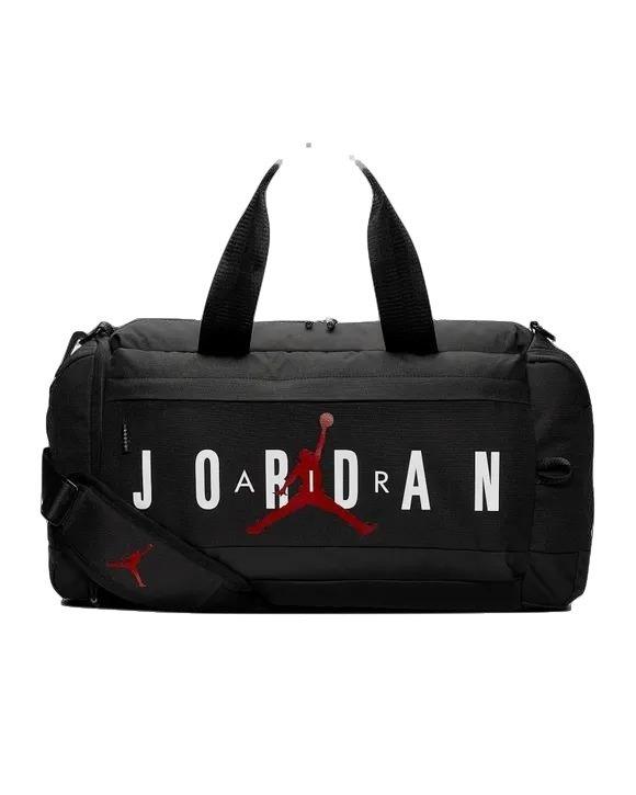 Air Jordan Duffle Bag - Medium - BLACK