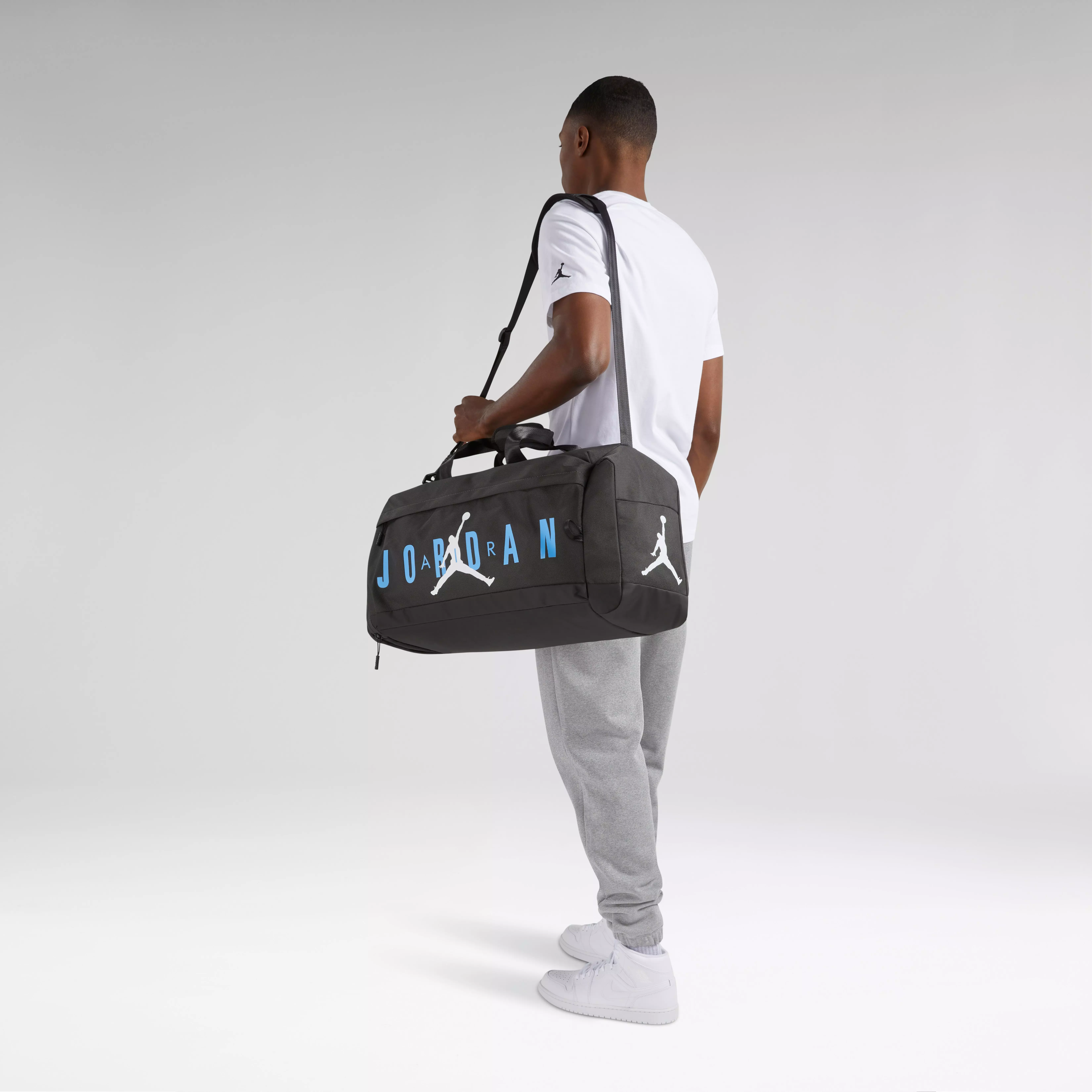 Air Jordan Duffle Bag Medium - ANTHRACITE