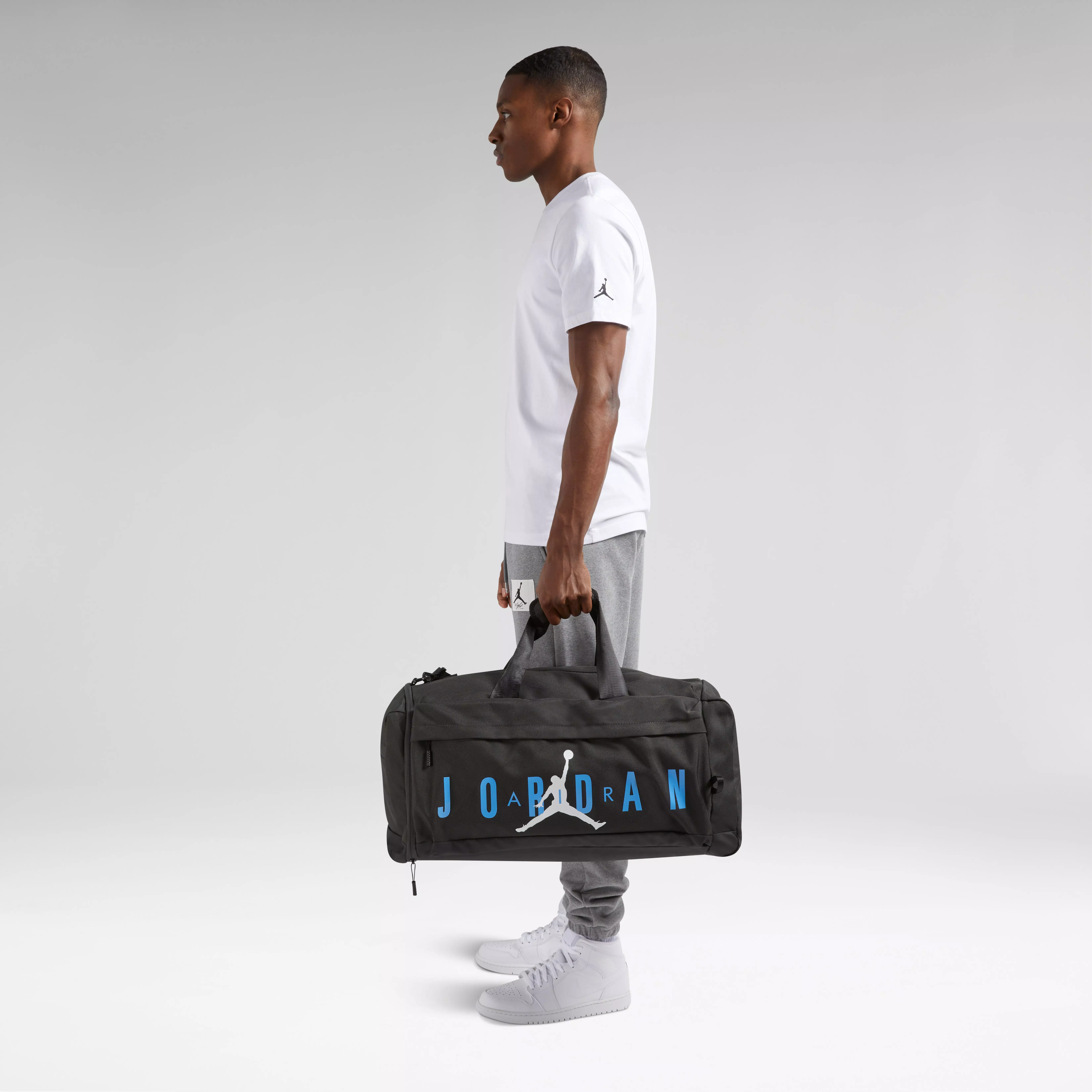 Air Jordan Duffle Bag Medium - ANTHRACITE