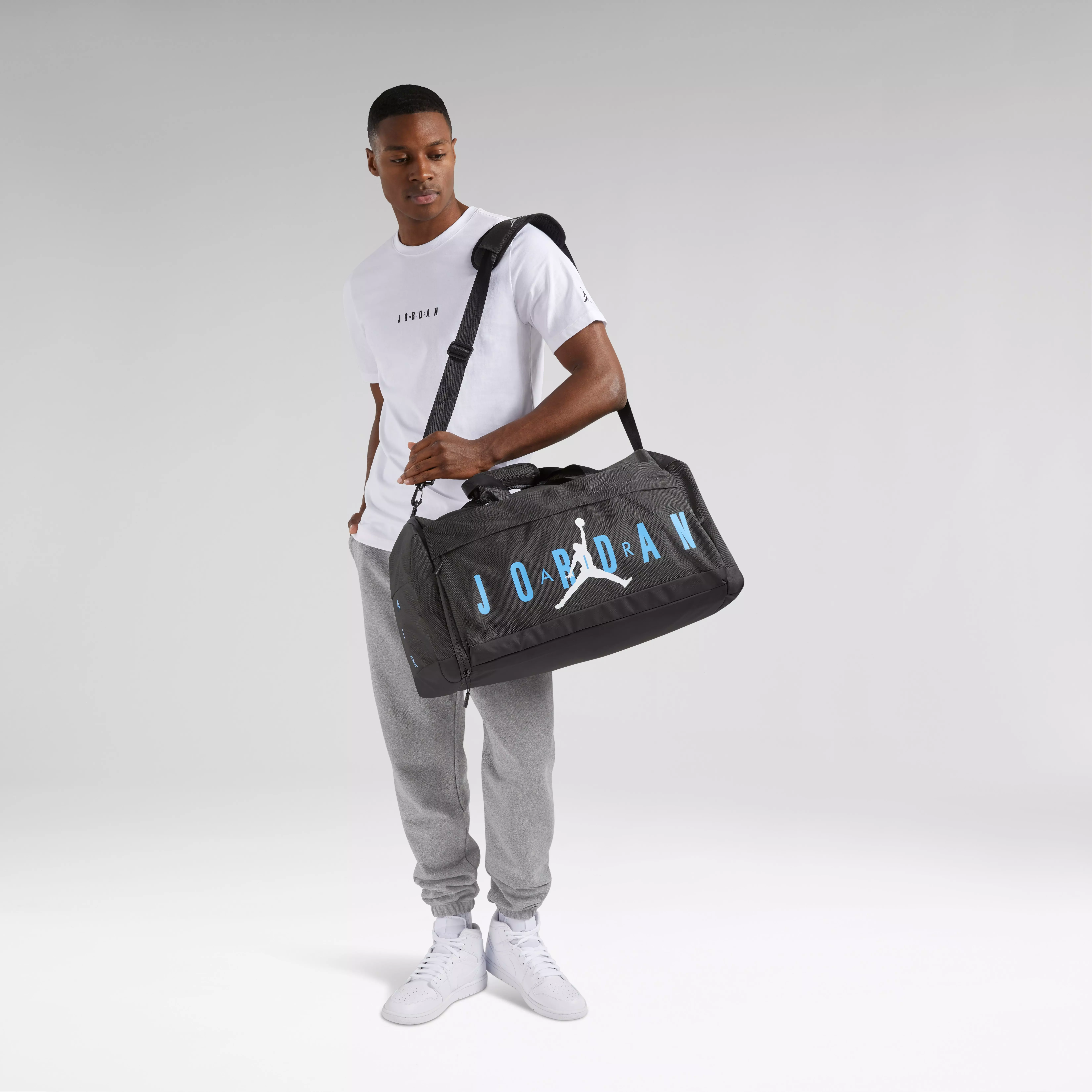 Air Jordan Duffle Bag Medium - ANTHRACITE