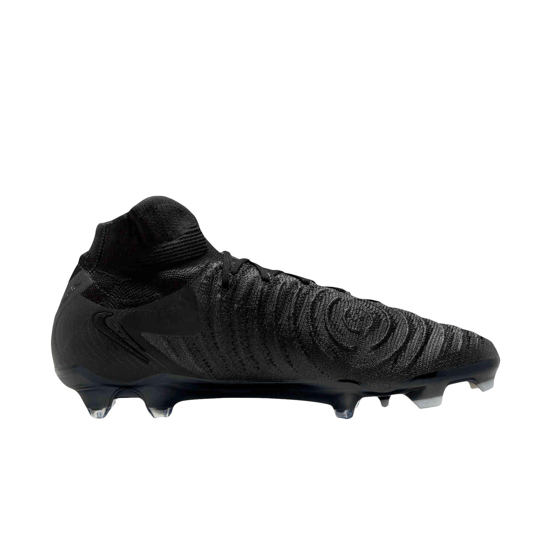 Nike Phantom Luna II Elite FG "Black/Black" Men's Soccer Cleat - BLACK/BLACK Thumbnail View 1