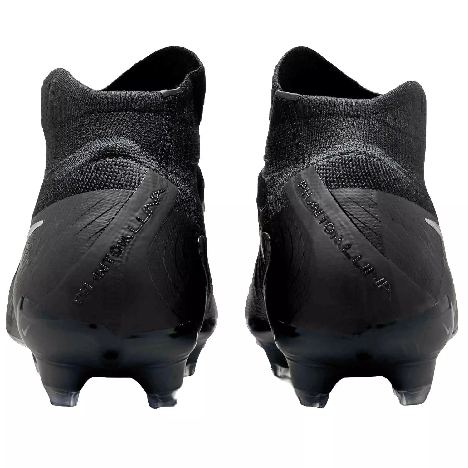 Nike Phantom Luna II Elite FG "Black/Black" Men's Soccer Cleat - BLACK/BLACK
