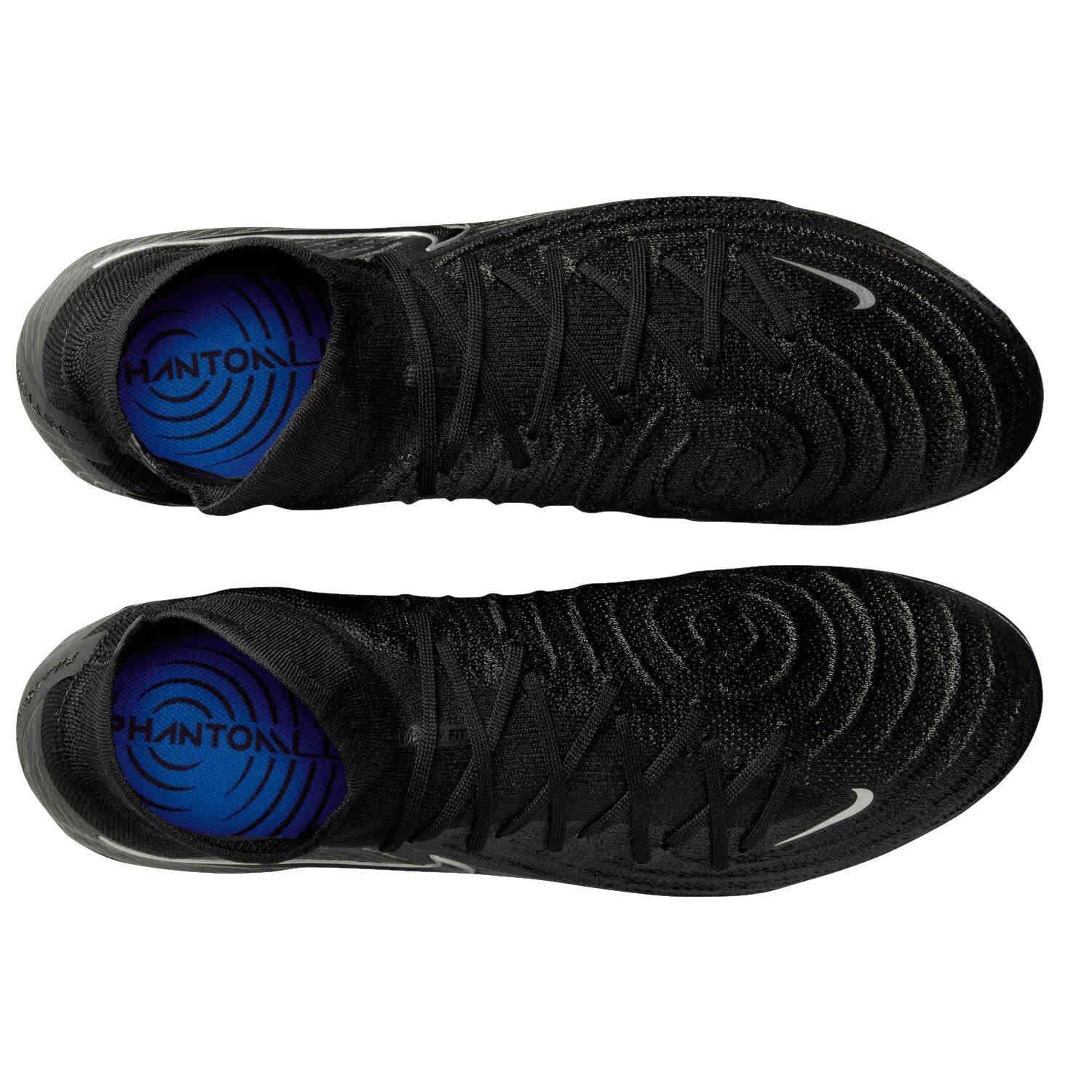 Nike Phantom Luna II Elite FG "Black/Black" Men's Soccer Cleat - BLACK/BLACK Thumbnail View 5
