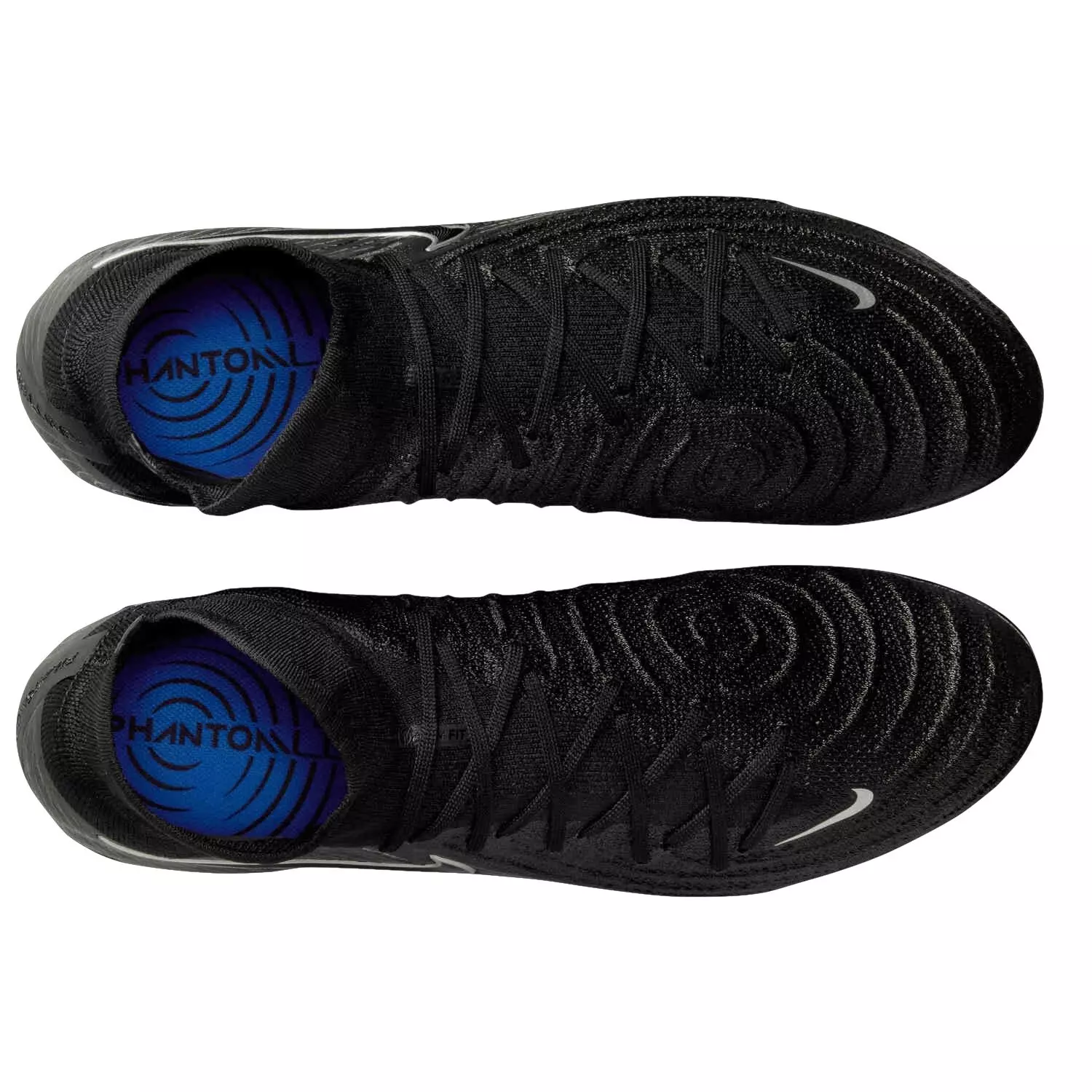 Nike Phantom Luna II Elite FG "Black/Black" Men's Soccer Cleat - BLACK/BLACK